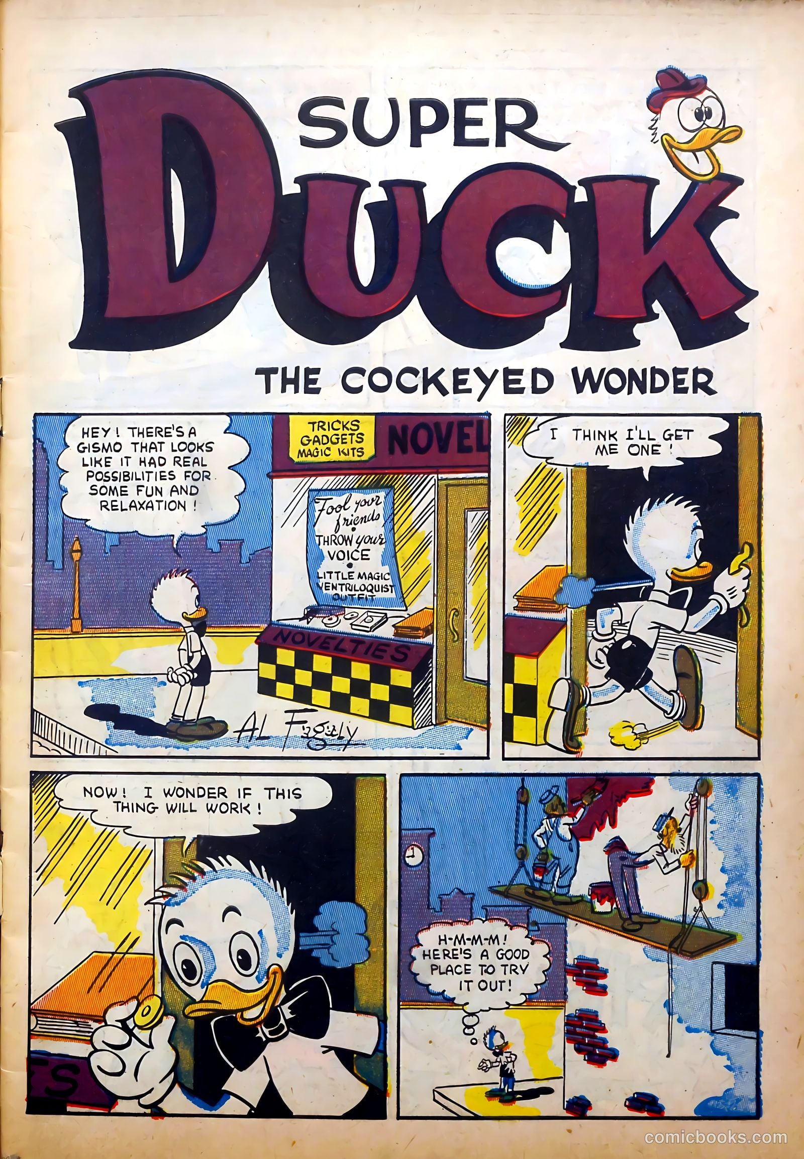 Super Duper #9 (1946) — page 3 of 52