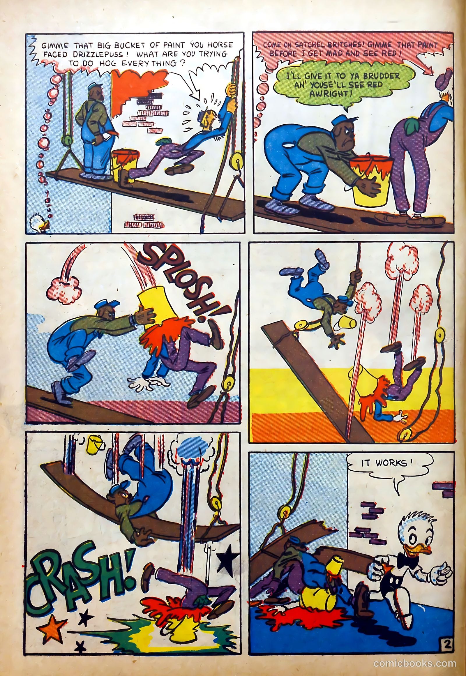 Super Duper #9 (1946) — page 4 of 52