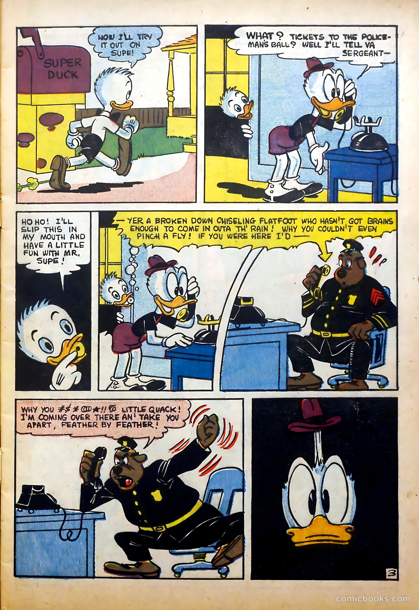 Super Duper #9 (1946) — page 5 of 52