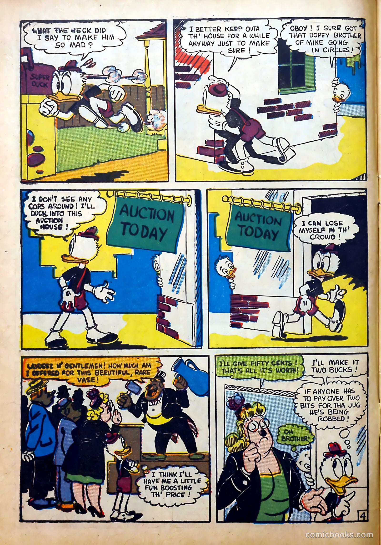 Super Duper #9 (1946) — page 6 of 52