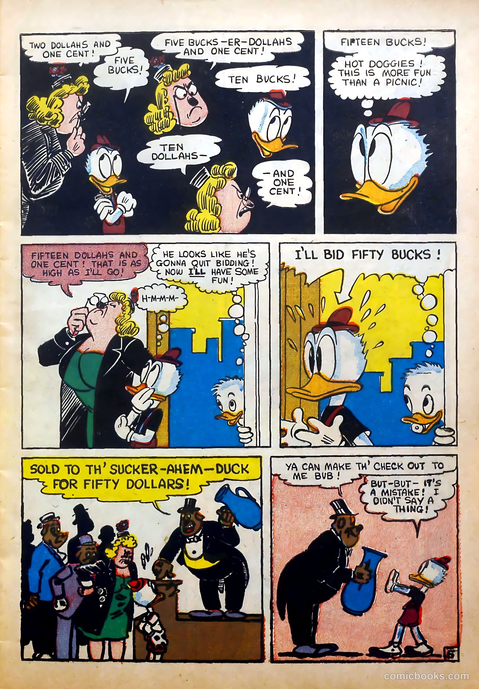 Super Duper #9 (1946) — page 7 of 52