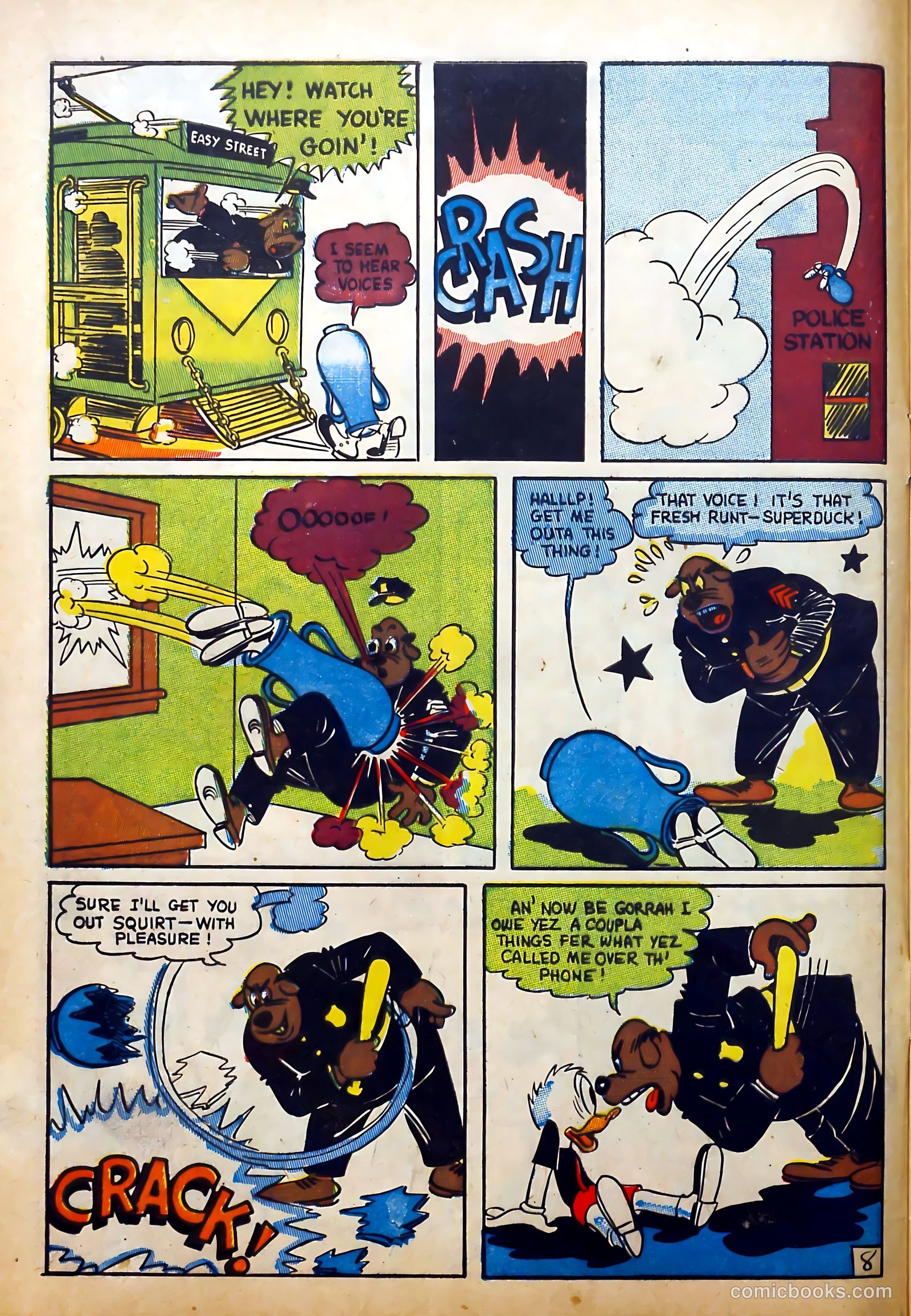 Super Duper #9 (1946) — page 10 of 52