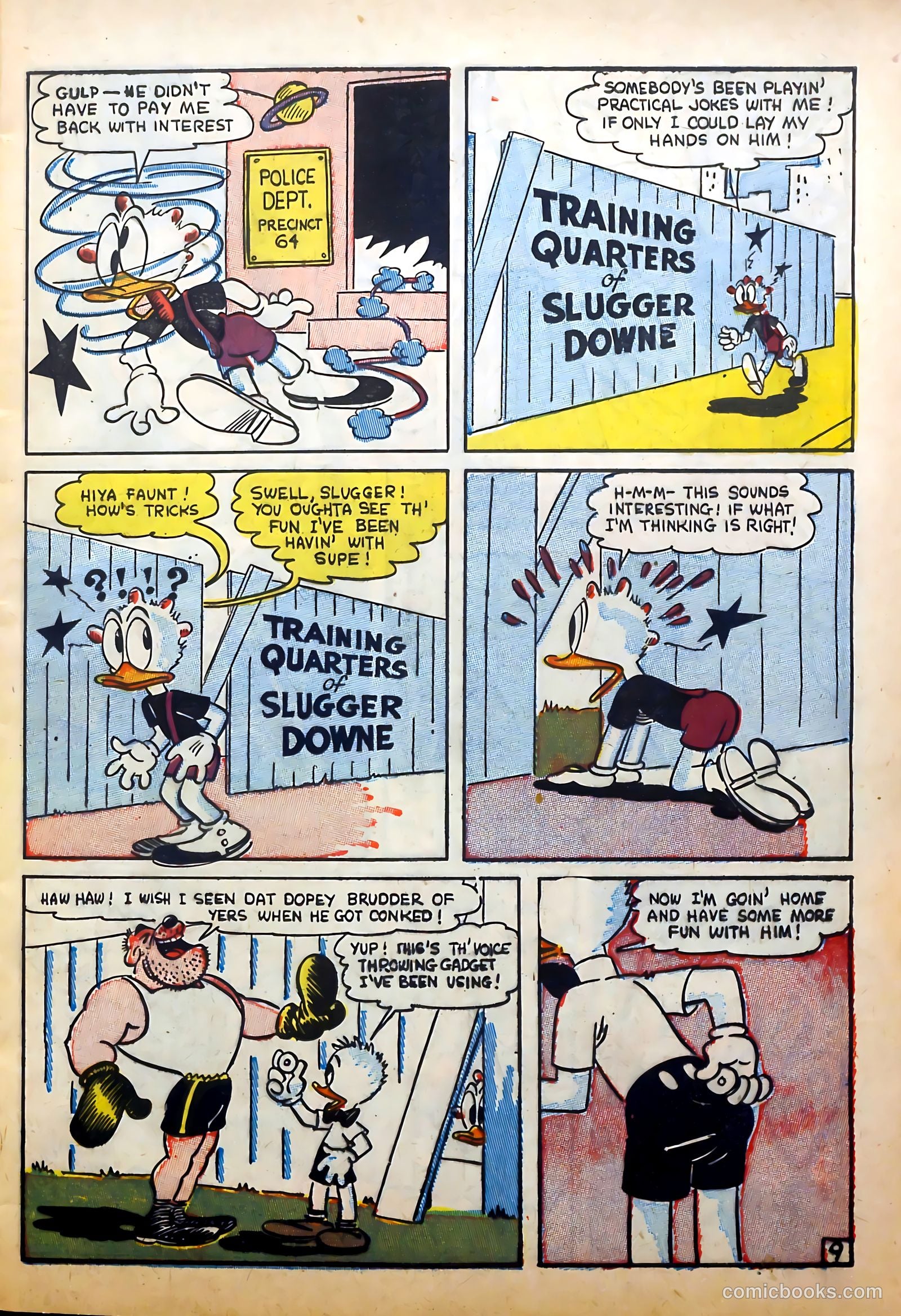 Super Duper #9 (1946) — page 11 of 52