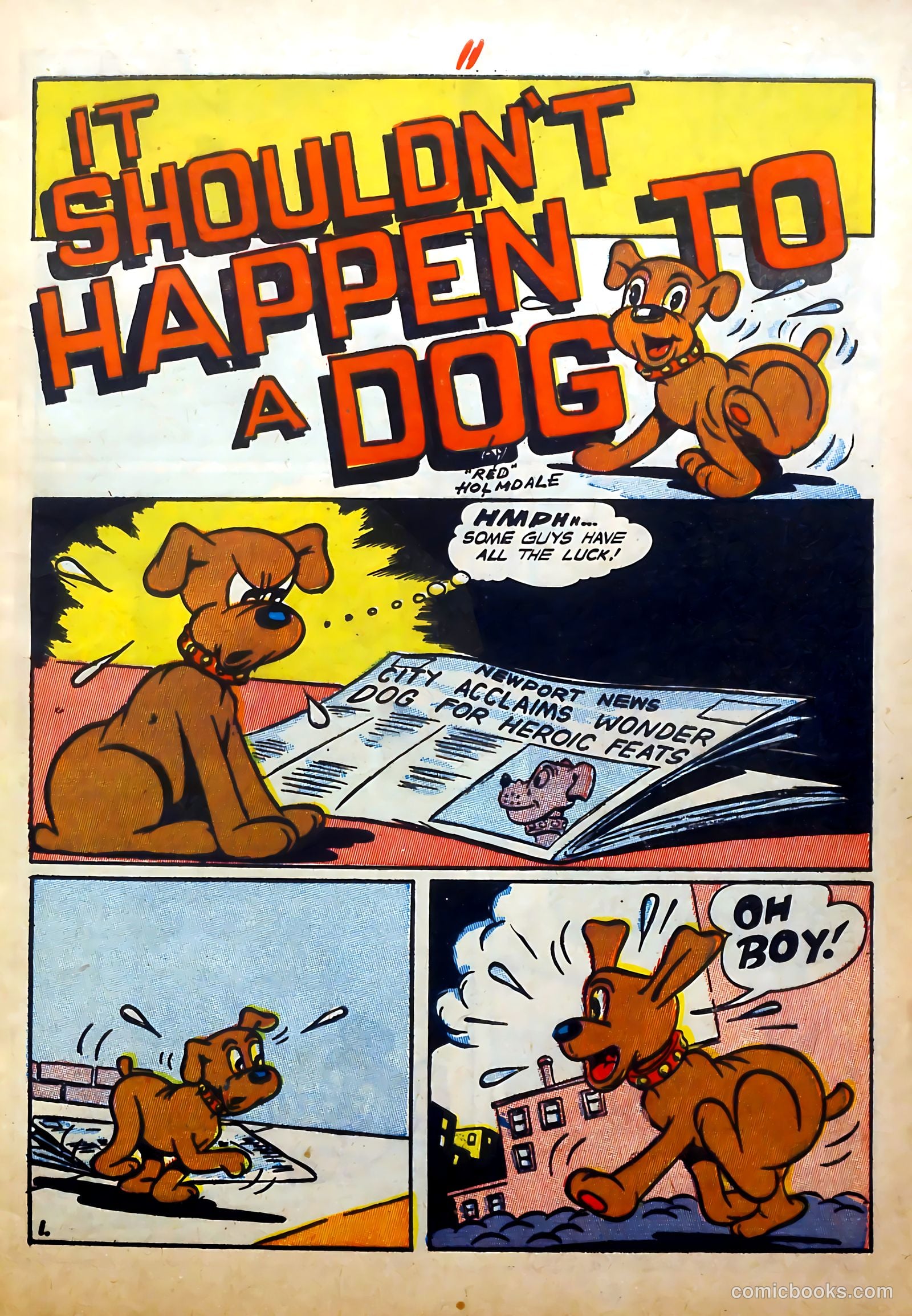 Super Duper #9 (1946) — page 13 of 52