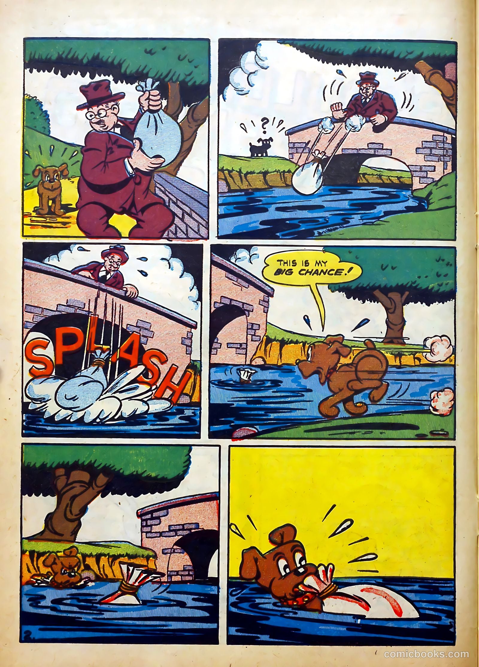 Super Duper #9 (1946) — page 14 of 52