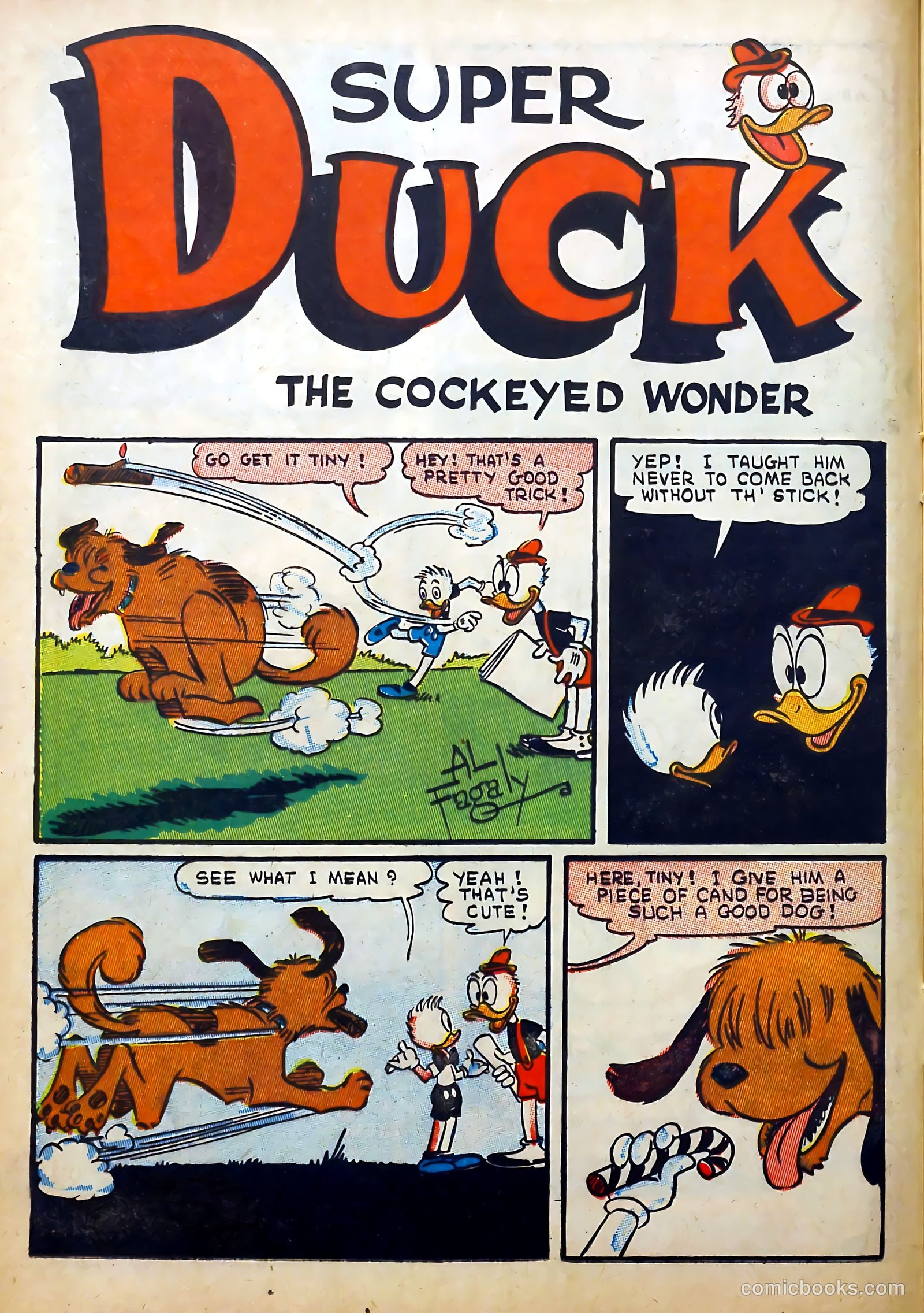 Super Duper #9 (1946) — page 16 of 52
