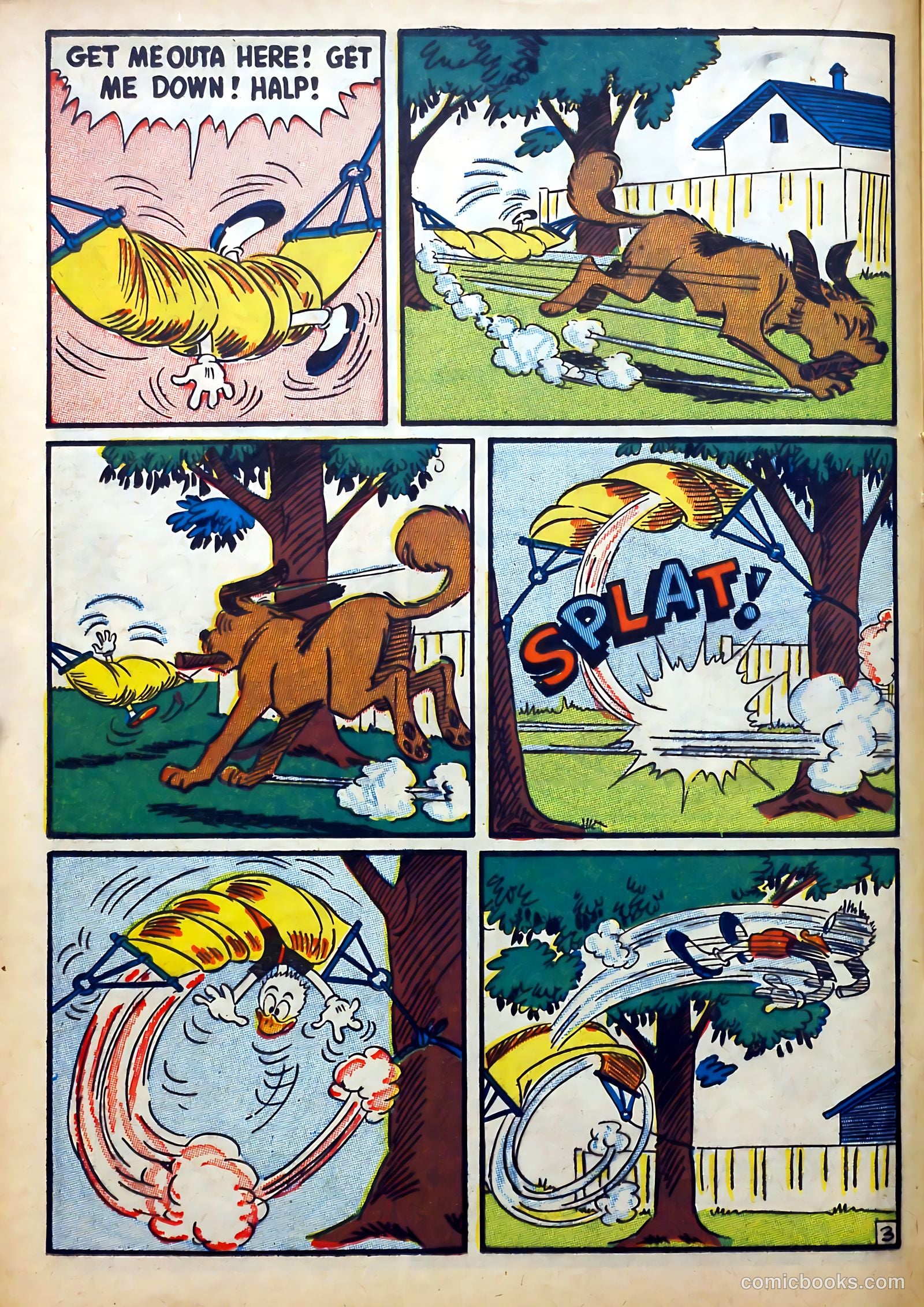 Super Duper #9 (1946) — page 18 of 52
