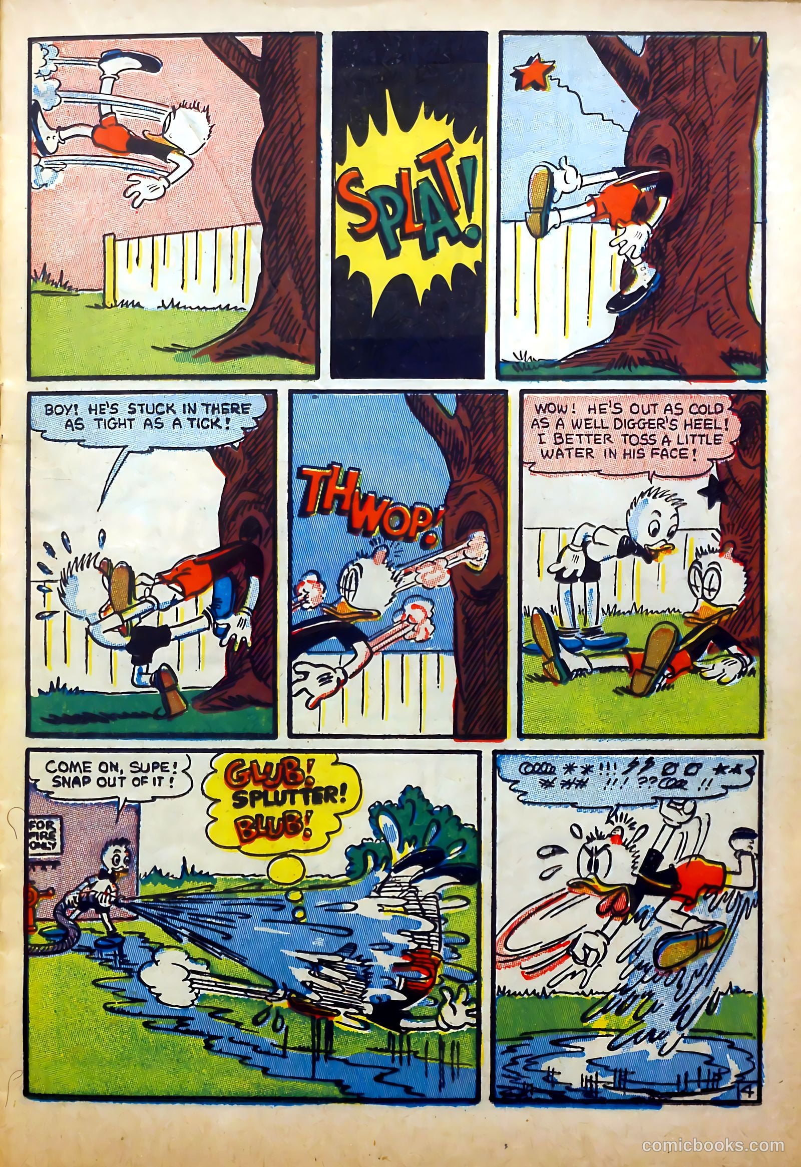 Super Duper #9 (1946) — page 19 of 52