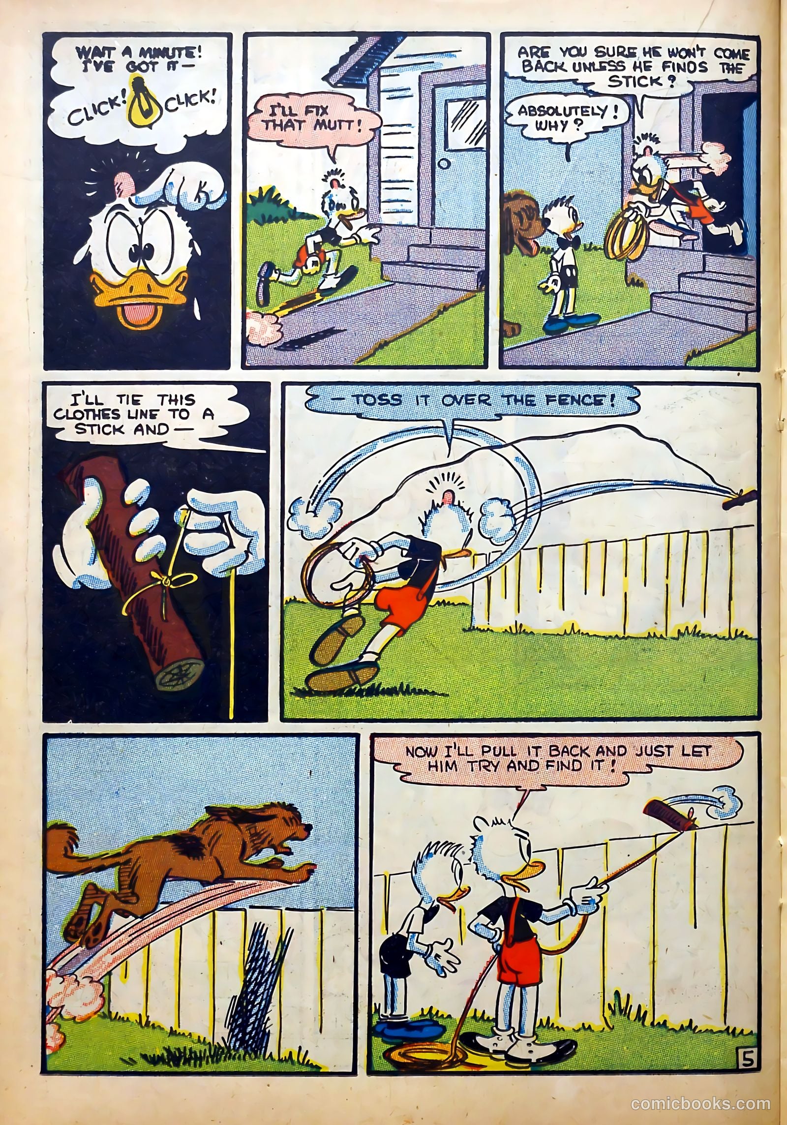 Super Duper #9 (1946) — page 20 of 52