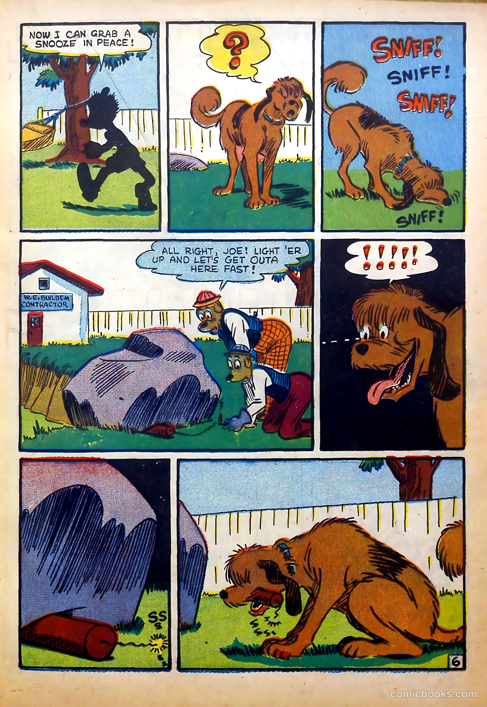 Super Duper #9 (1946) — page 21 of 52