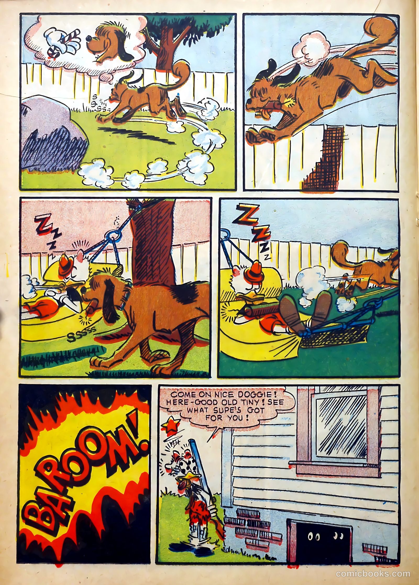 Super Duper #9 (1946) — page 22 of 52