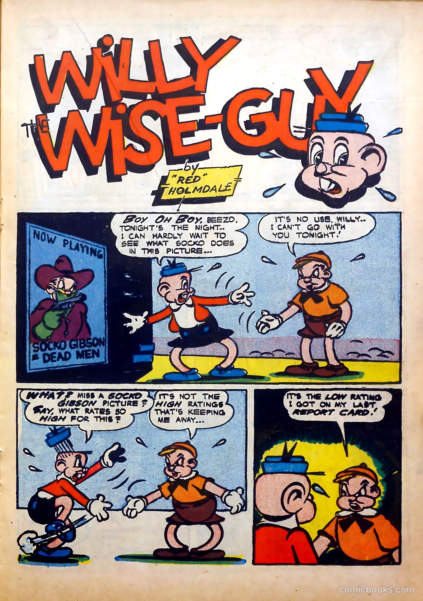 Super Duper #9 (1946) — page 23 of 52