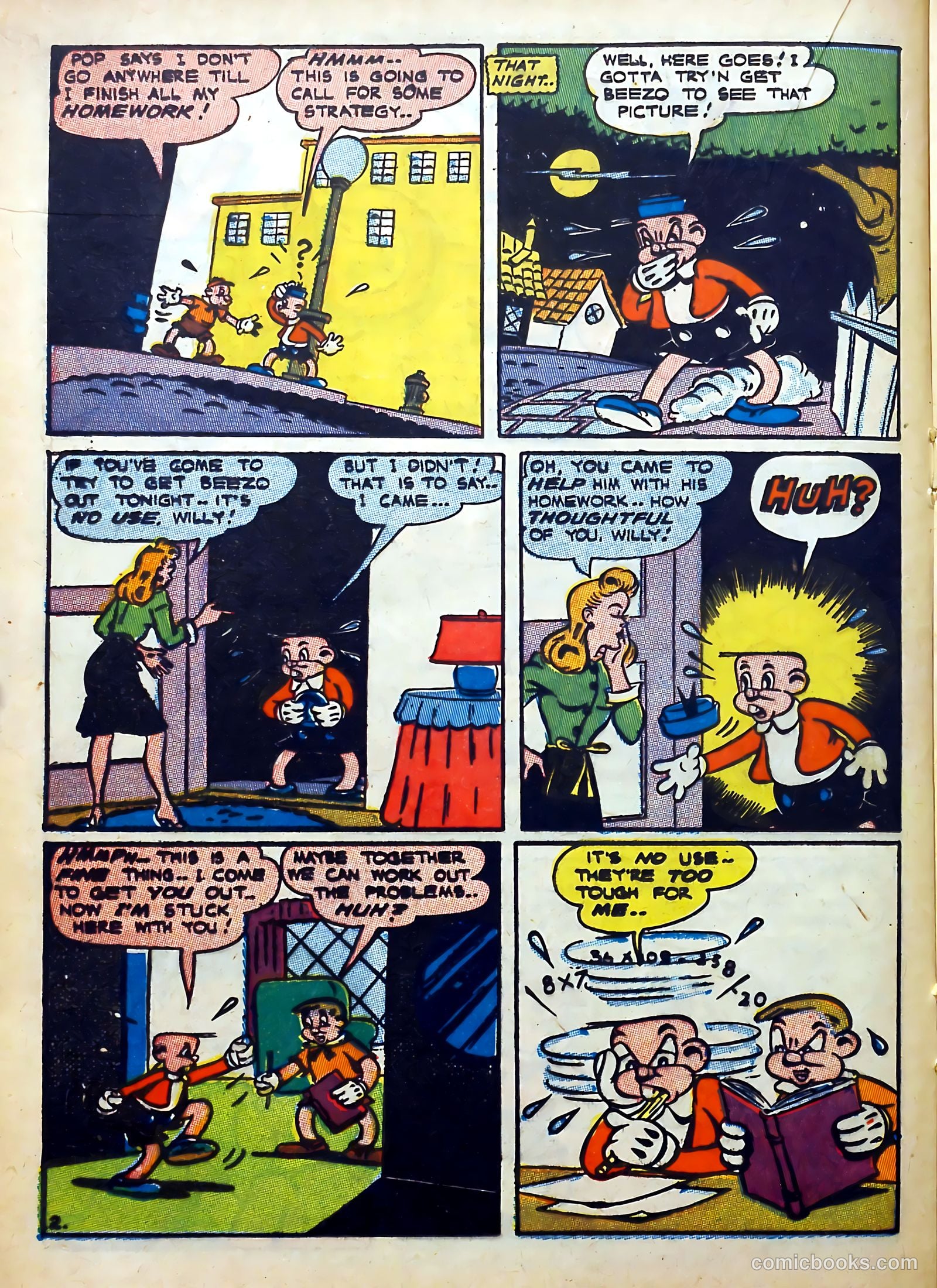 Super Duper #9 (1946) — page 24 of 52