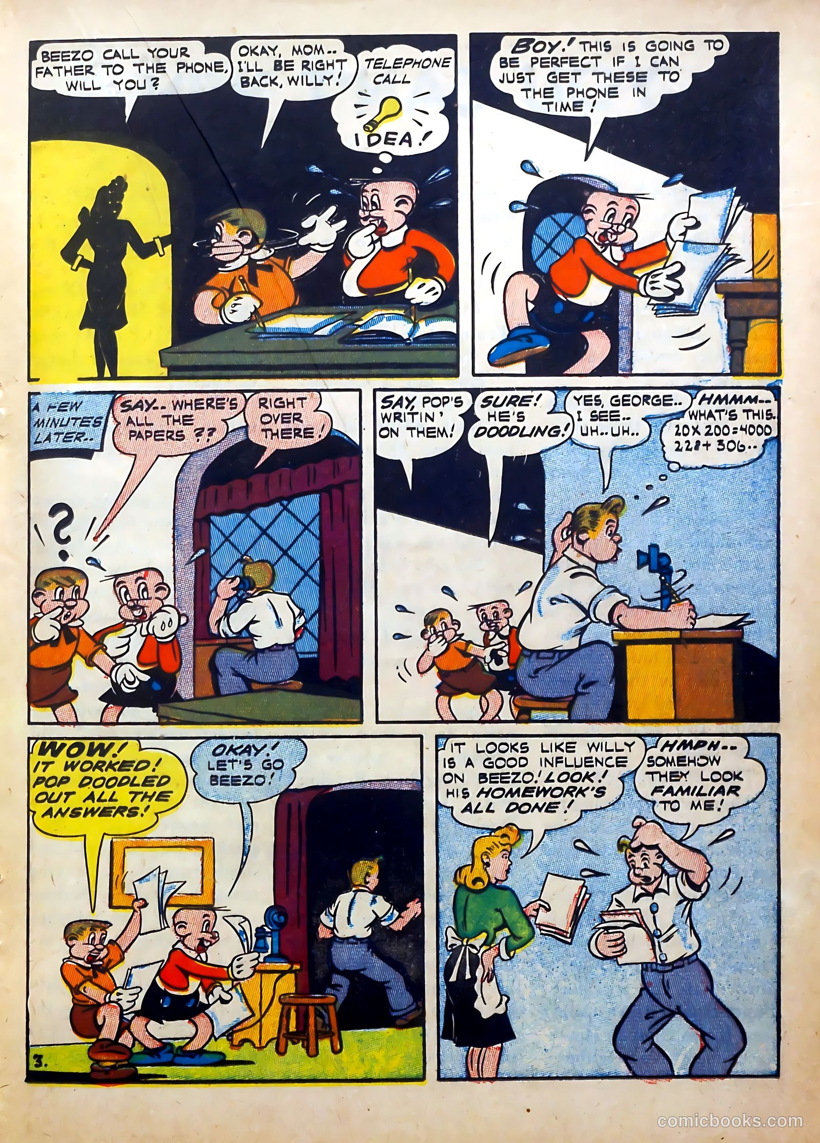 Super Duper #9 (1946) — page 25 of 52