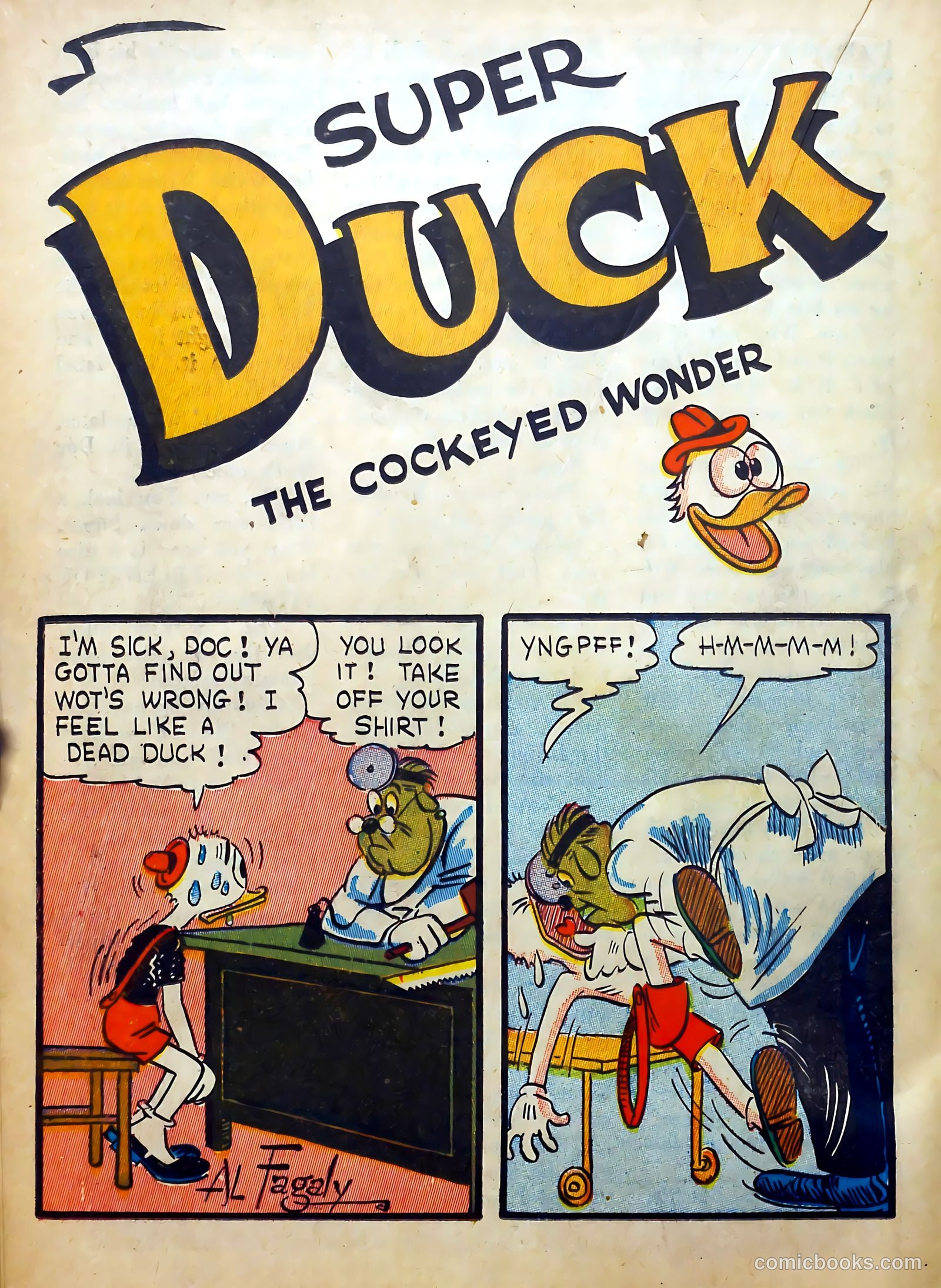 Super Duper #9 (1946) — page 28 of 52
