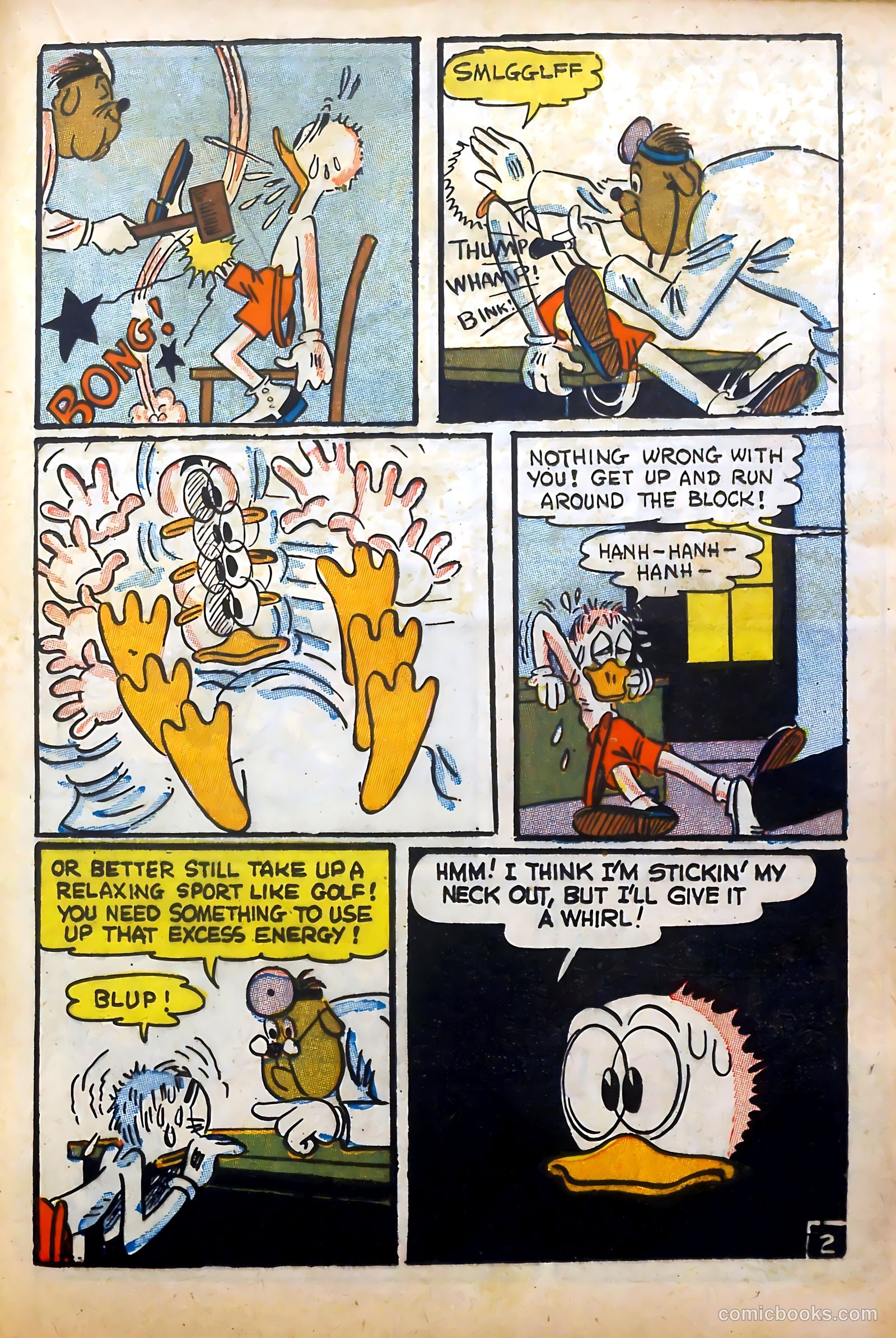 Super Duper #9 (1946) — page 29 of 52