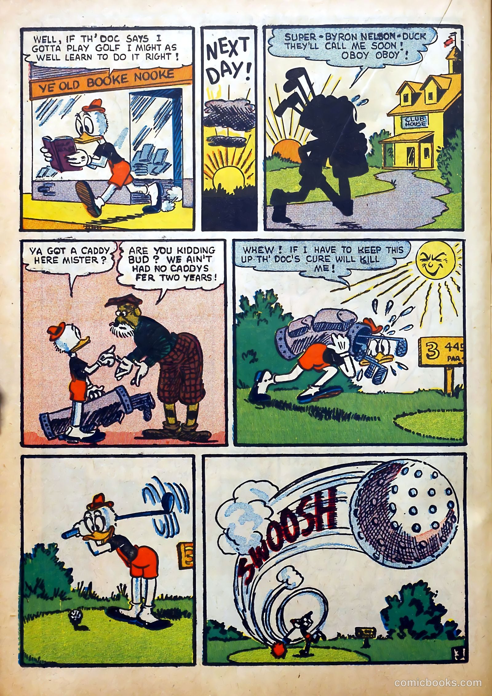 Super Duper #9 (1946) — page 30 of 52