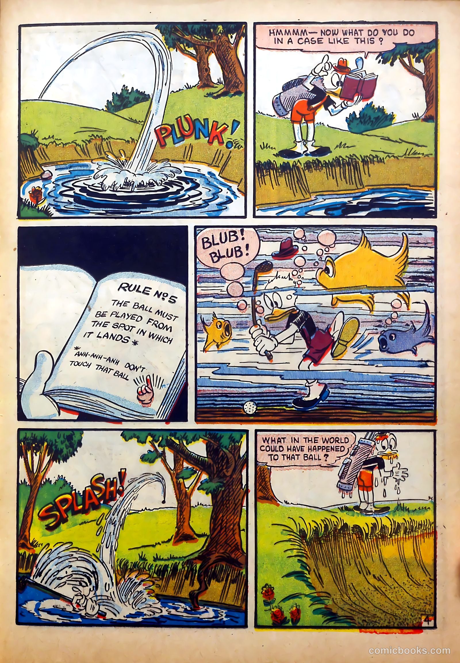Super Duper #9 (1946) — page 31 of 52