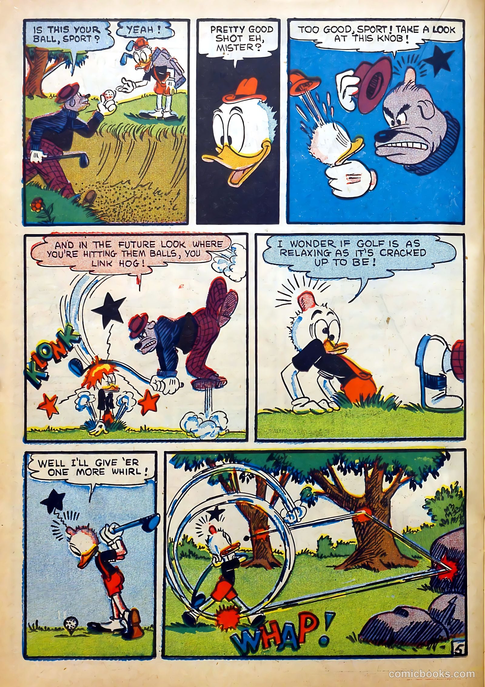 Super Duper #9 (1946) — page 32 of 52