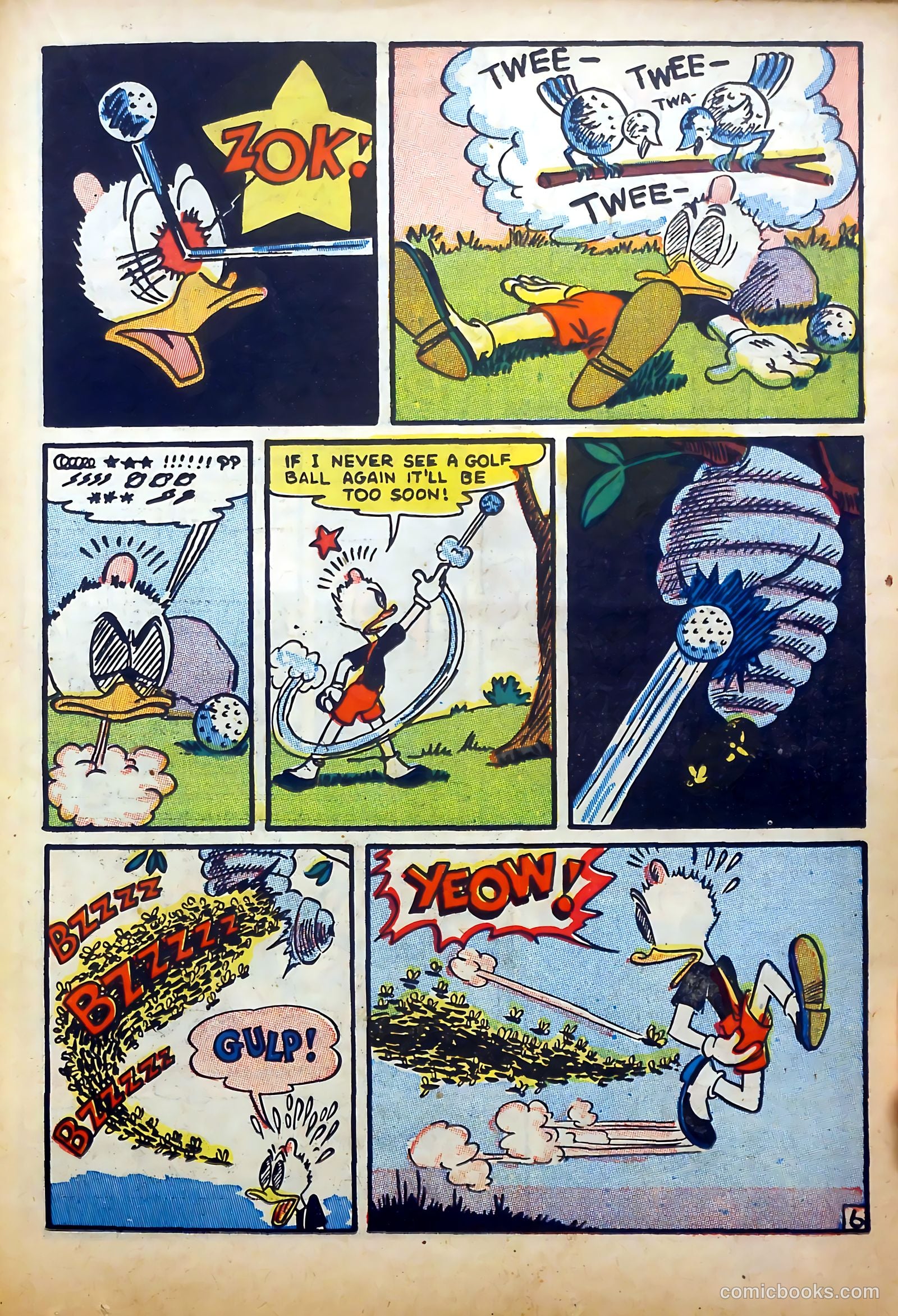 Super Duper #9 (1946) — page 33 of 52