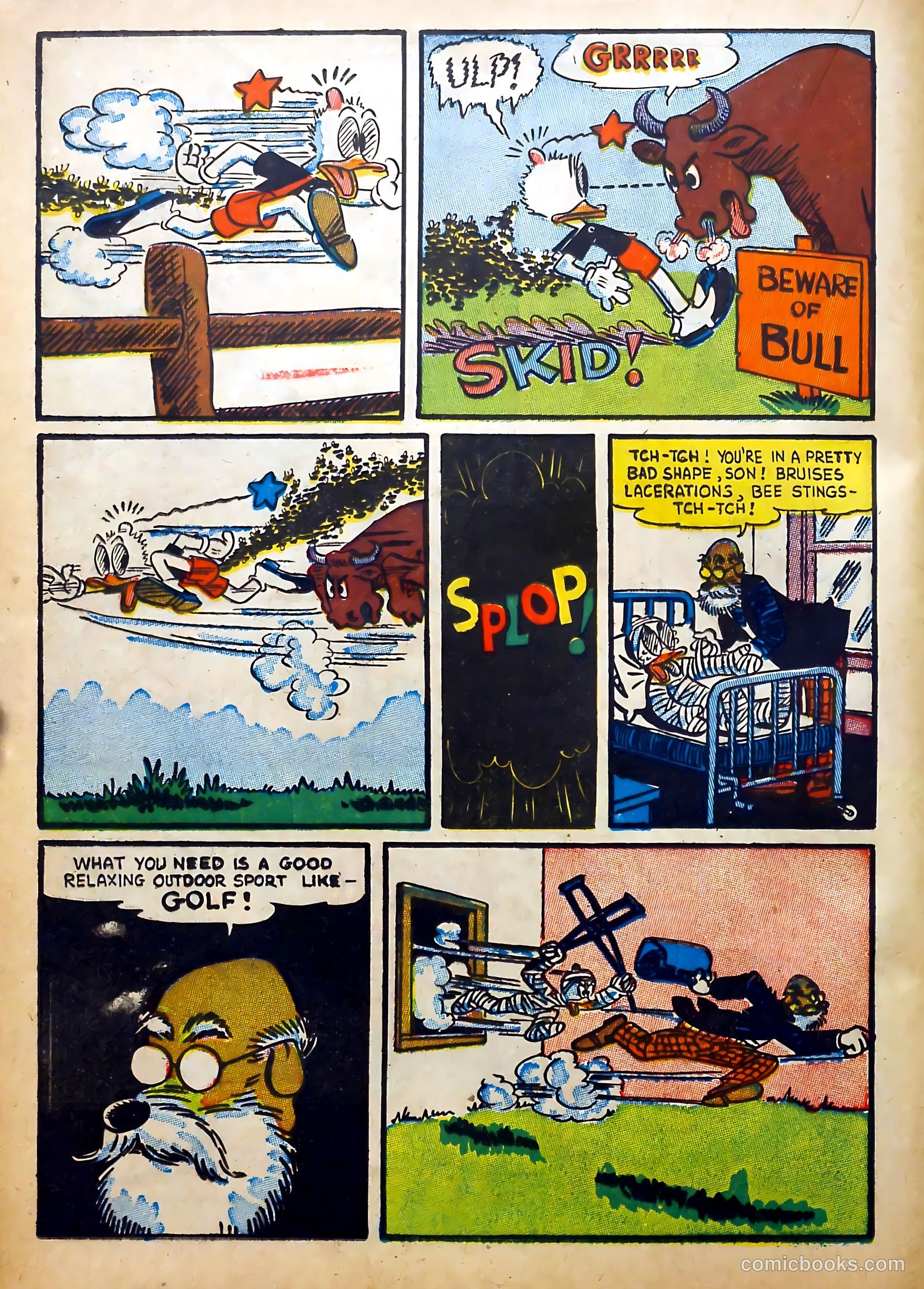 Super Duper #9 (1946) — page 34 of 52