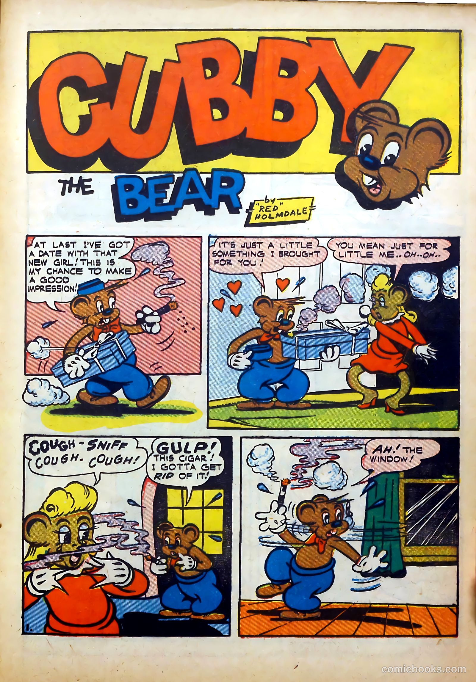 Super Duper #9 (1946) — page 35 of 52