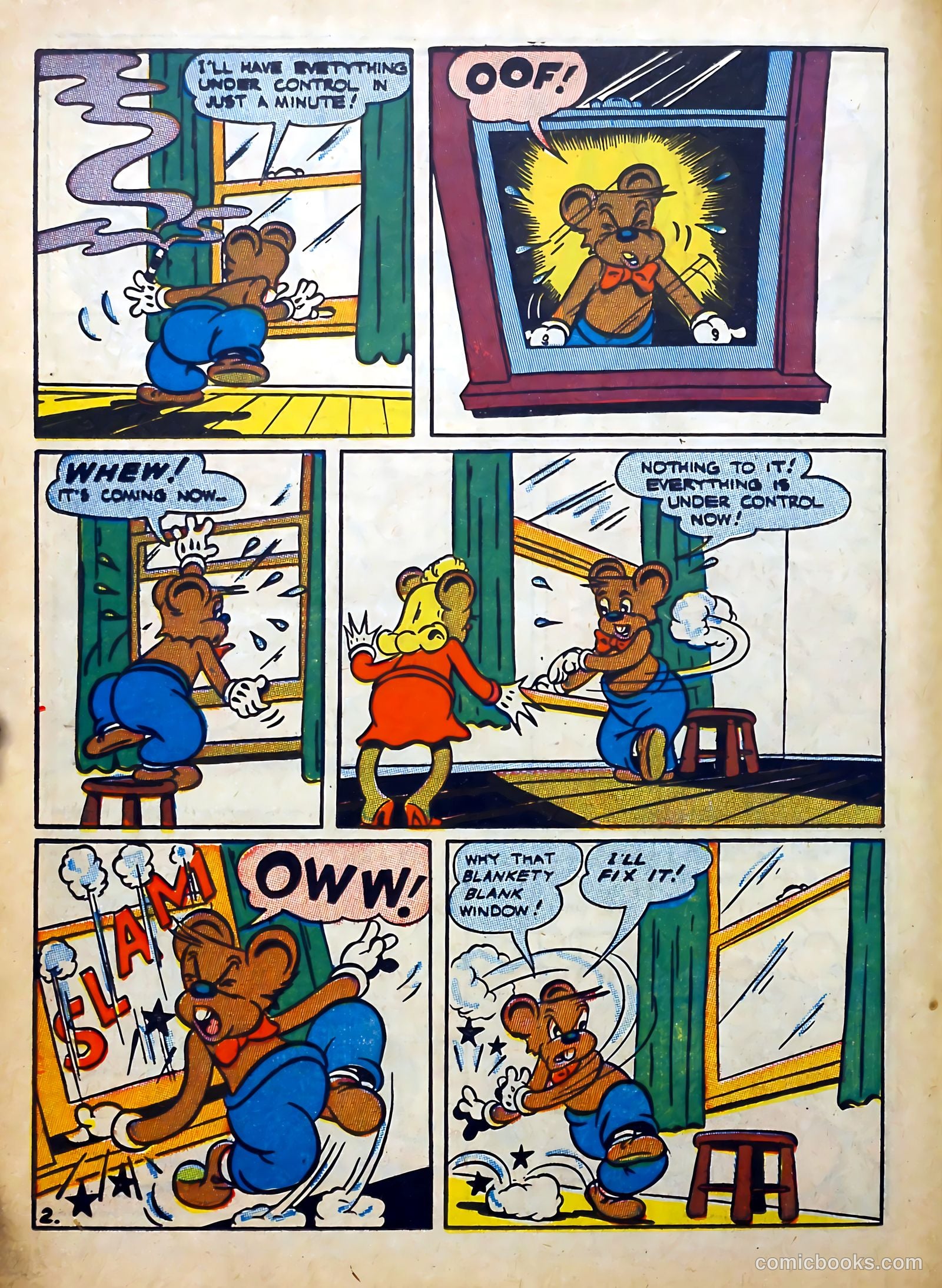 Super Duper #9 (1946) — page 36 of 52
