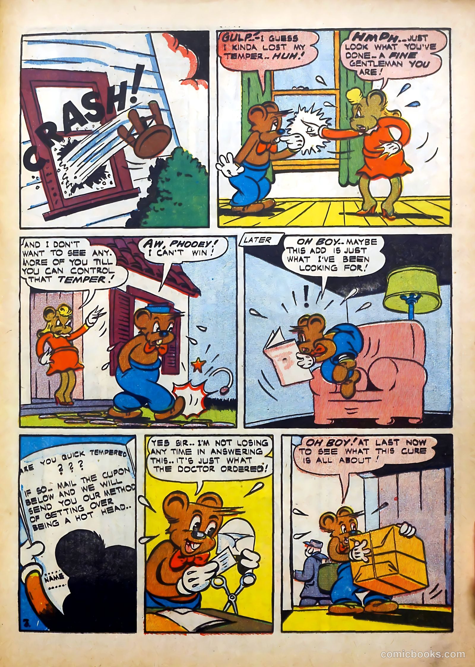 Super Duper #9 (1946) — page 37 of 52