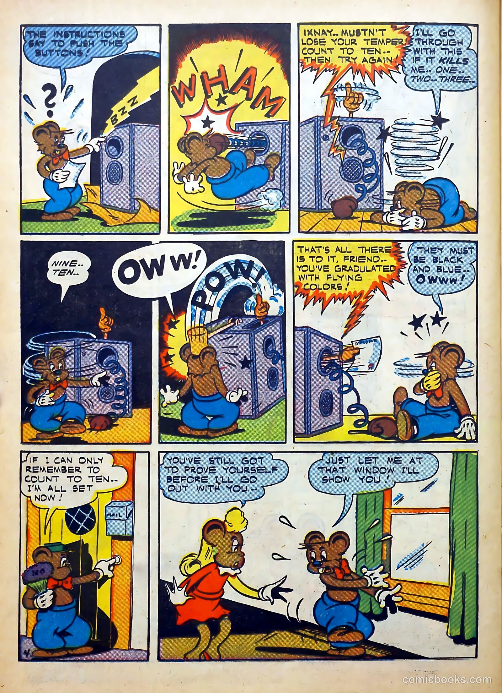 Super Duper #9 (1946) — page 38 of 52