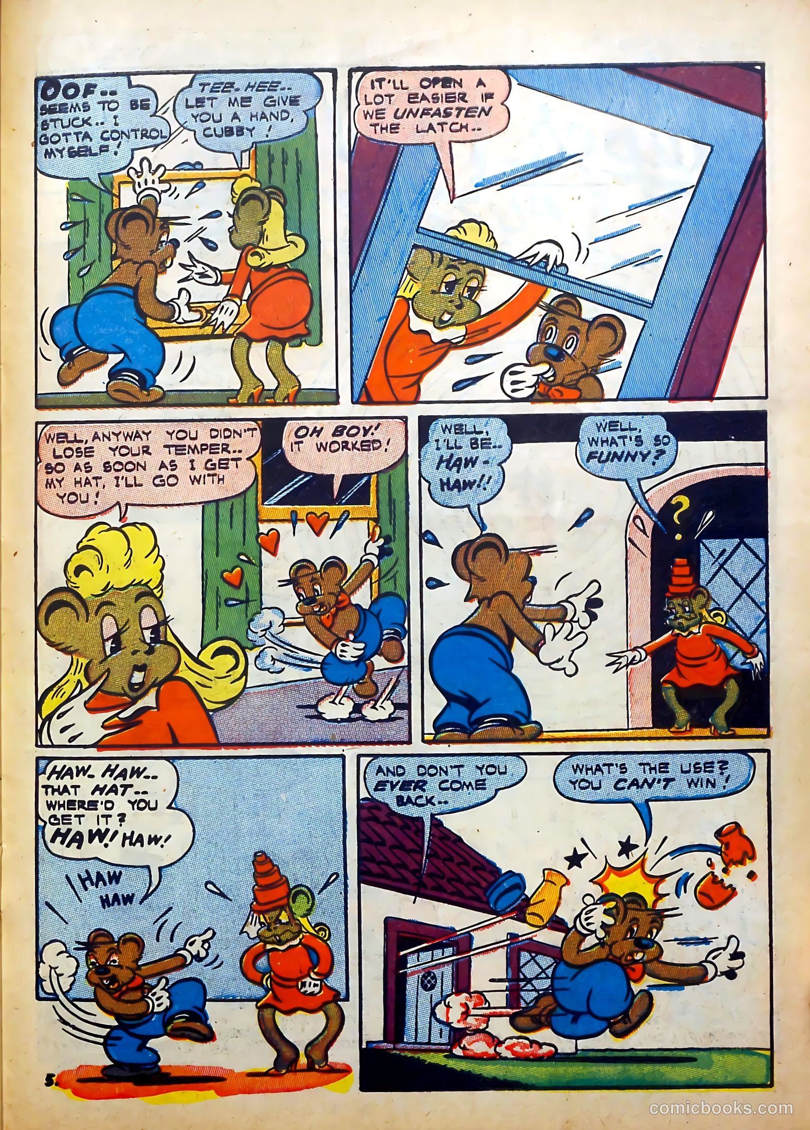 Super Duper #9 (1946) — page 39 of 52