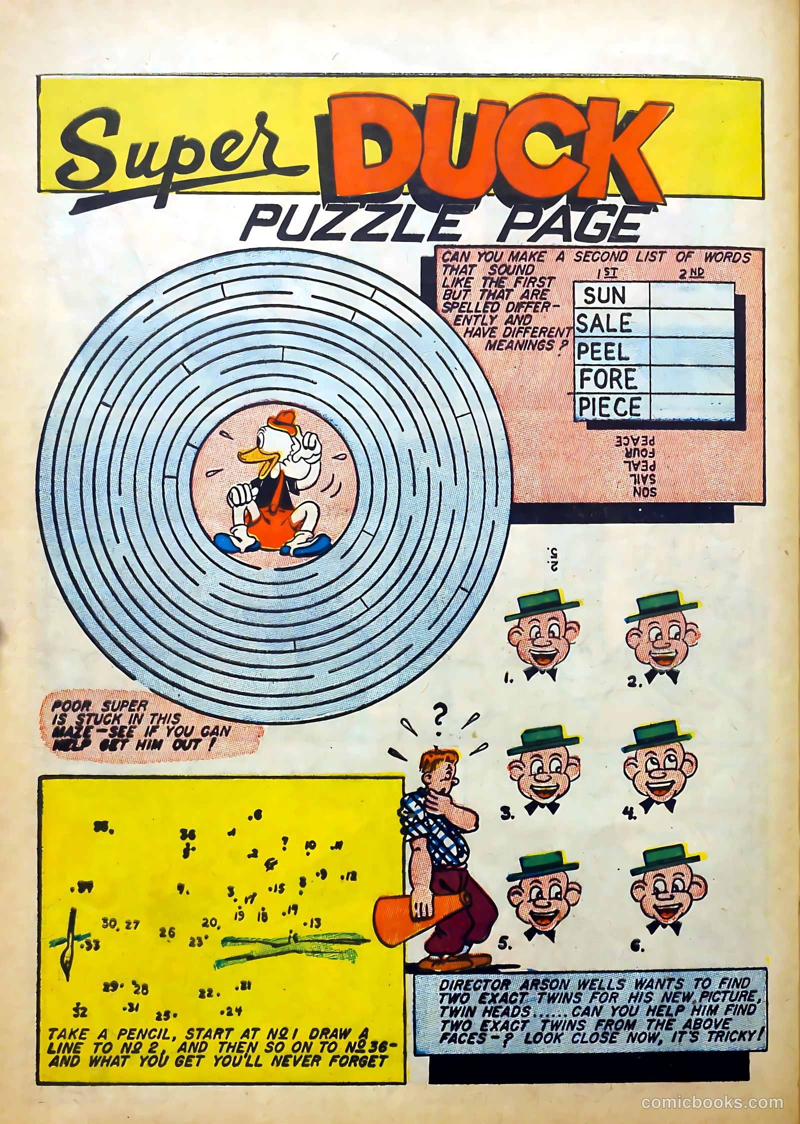 Super Duper #9 (1946) — page 40 of 52