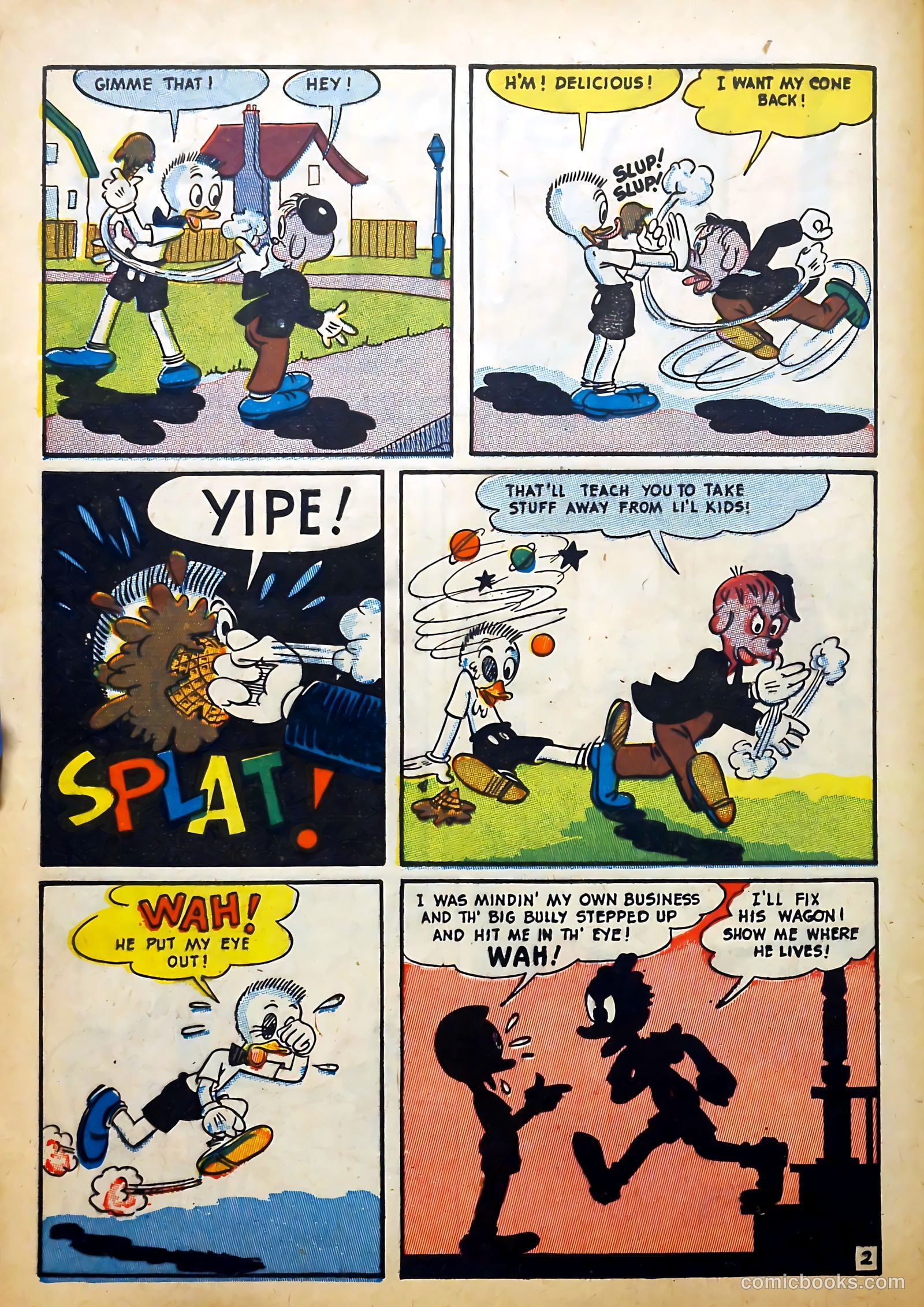 Super Duper #9 (1946) — page 42 of 52