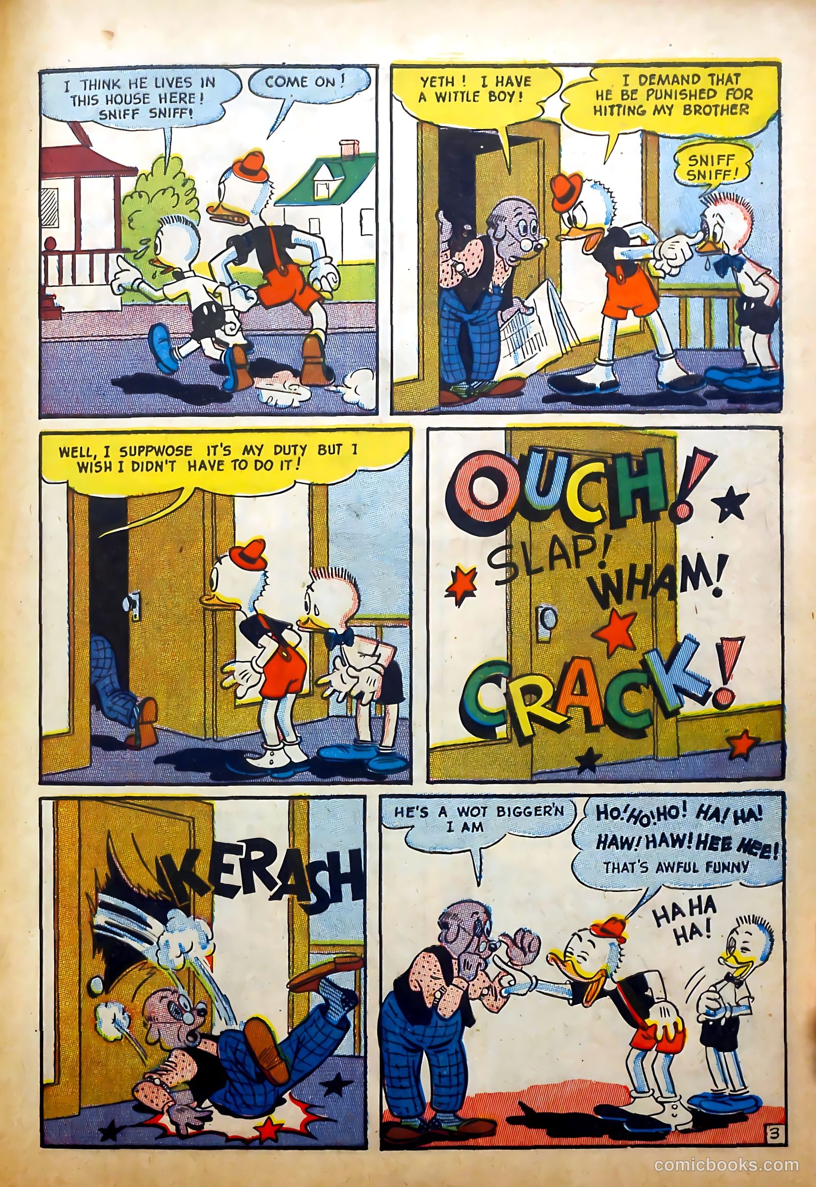 Super Duper #9 (1946) — page 43 of 52