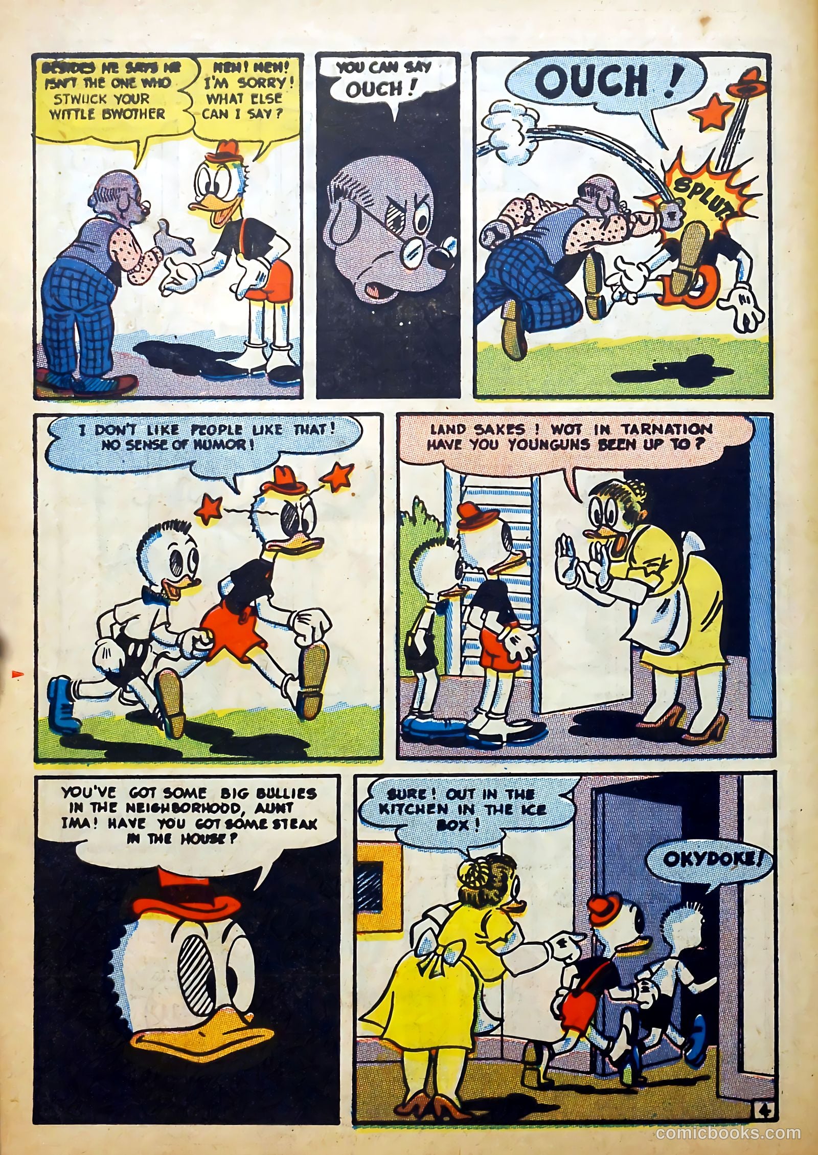 Super Duper #9 (1946) — page 44 of 52