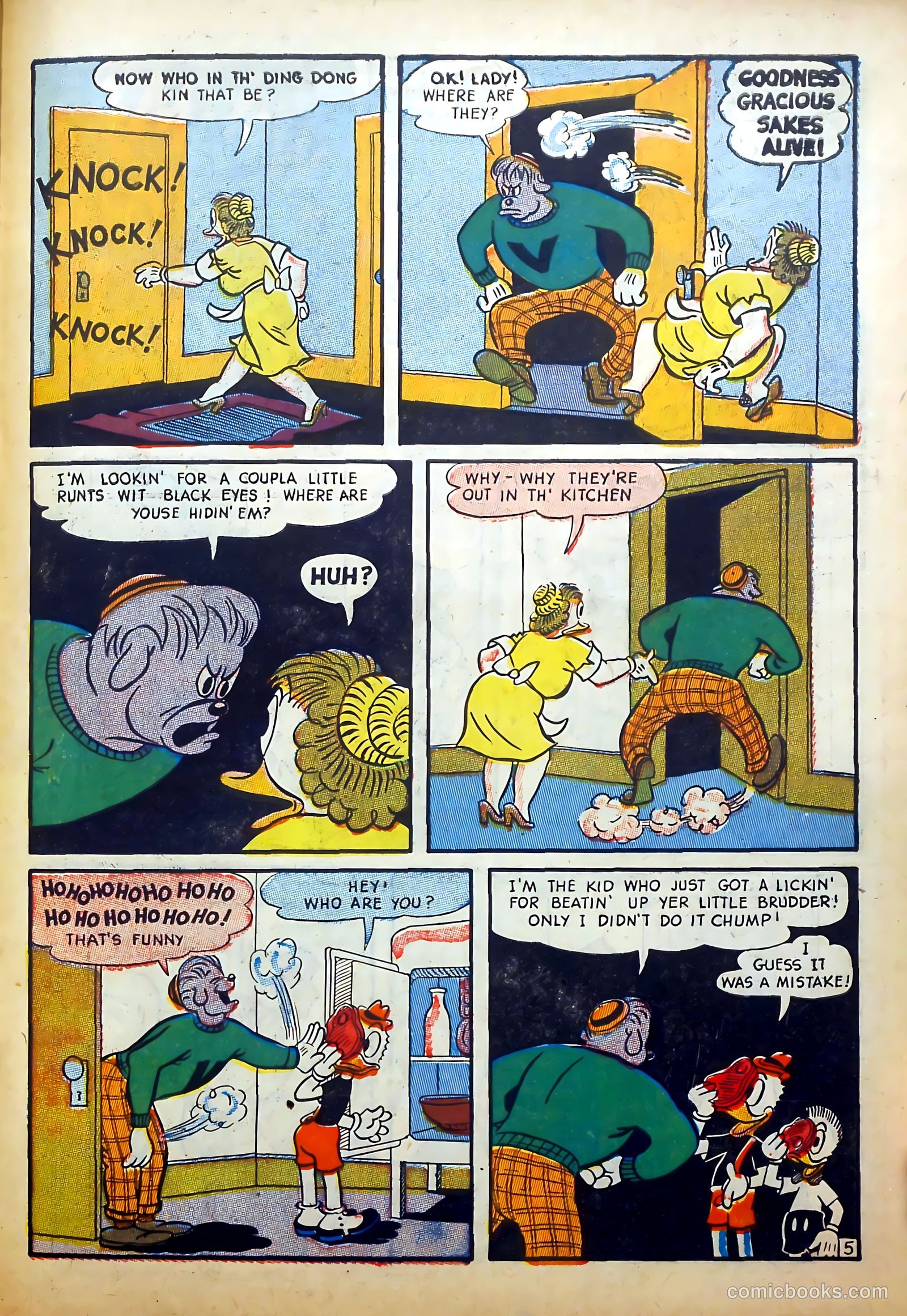 Super Duper #9 (1946) — page 45 of 52