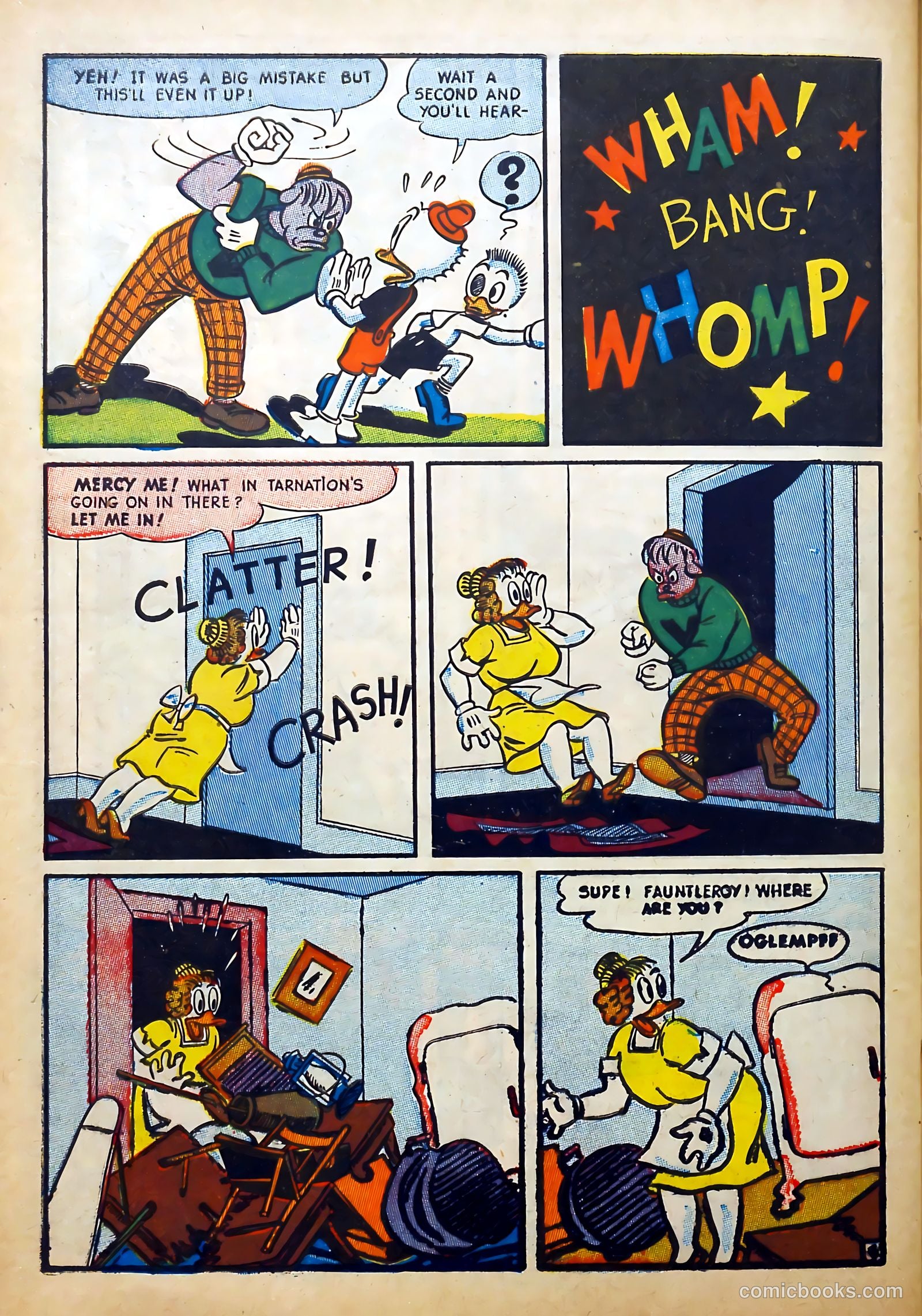 Super Duper #9 (1946) — page 46 of 52