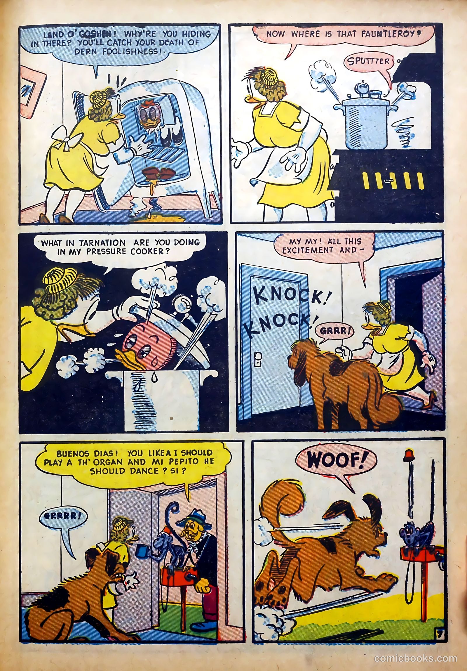 Super Duper #9 (1946) — page 47 of 52