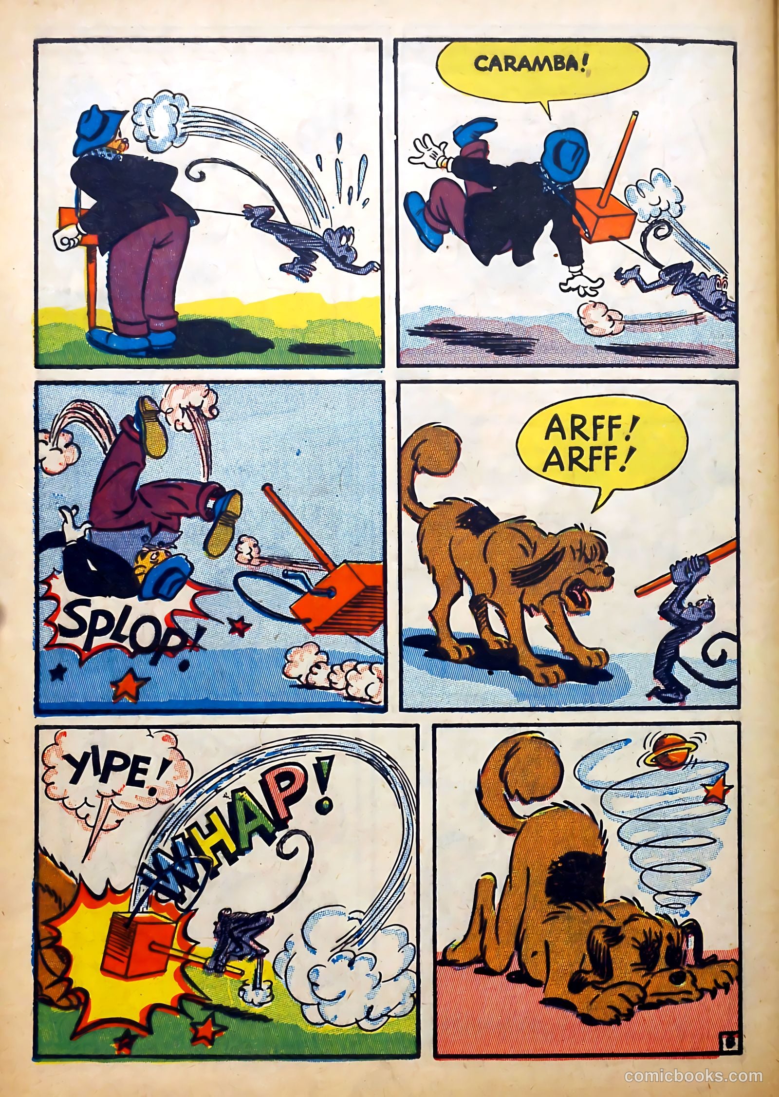 Super Duper #9 (1946) — page 48 of 52