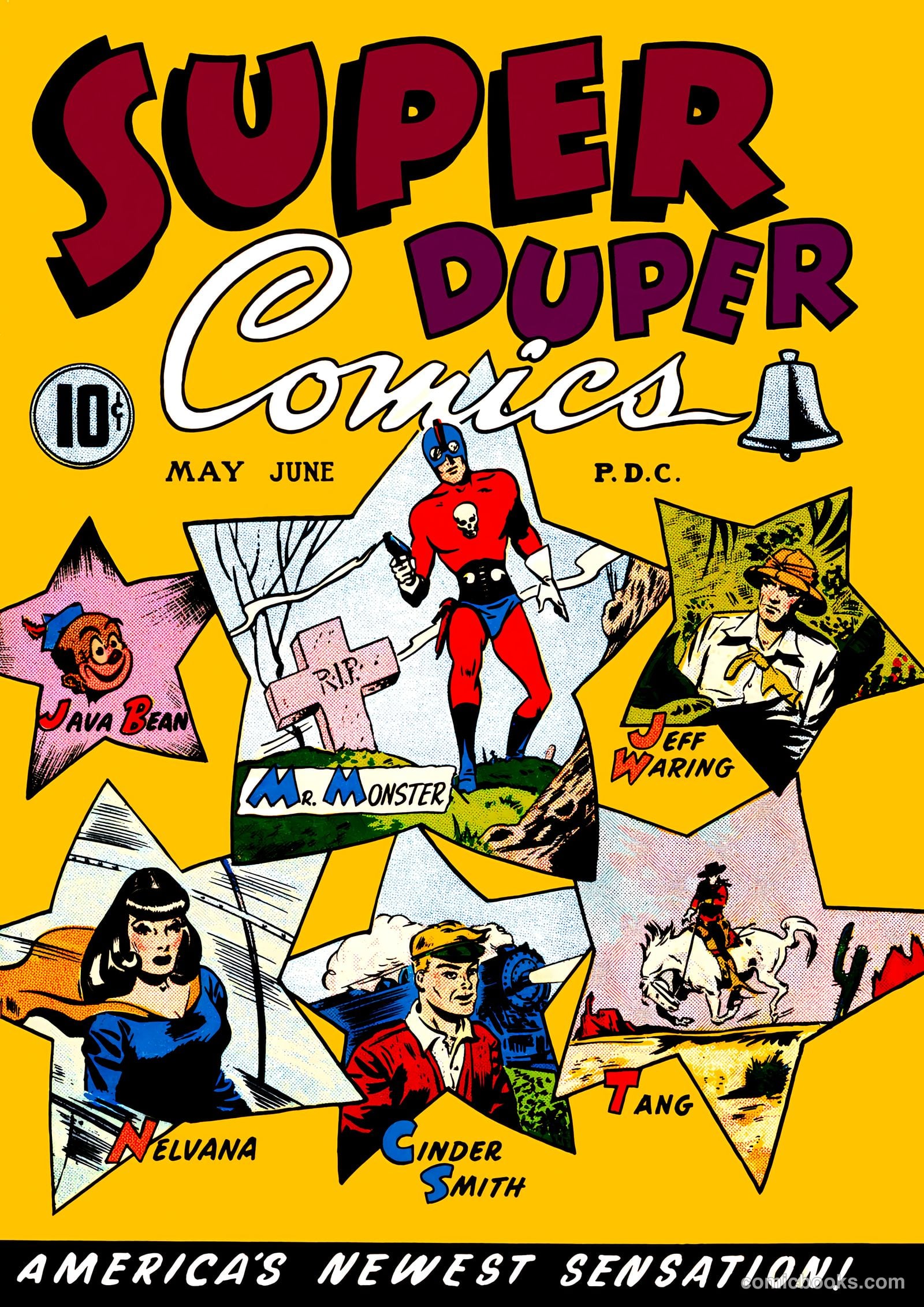 Super Duper Comics #3