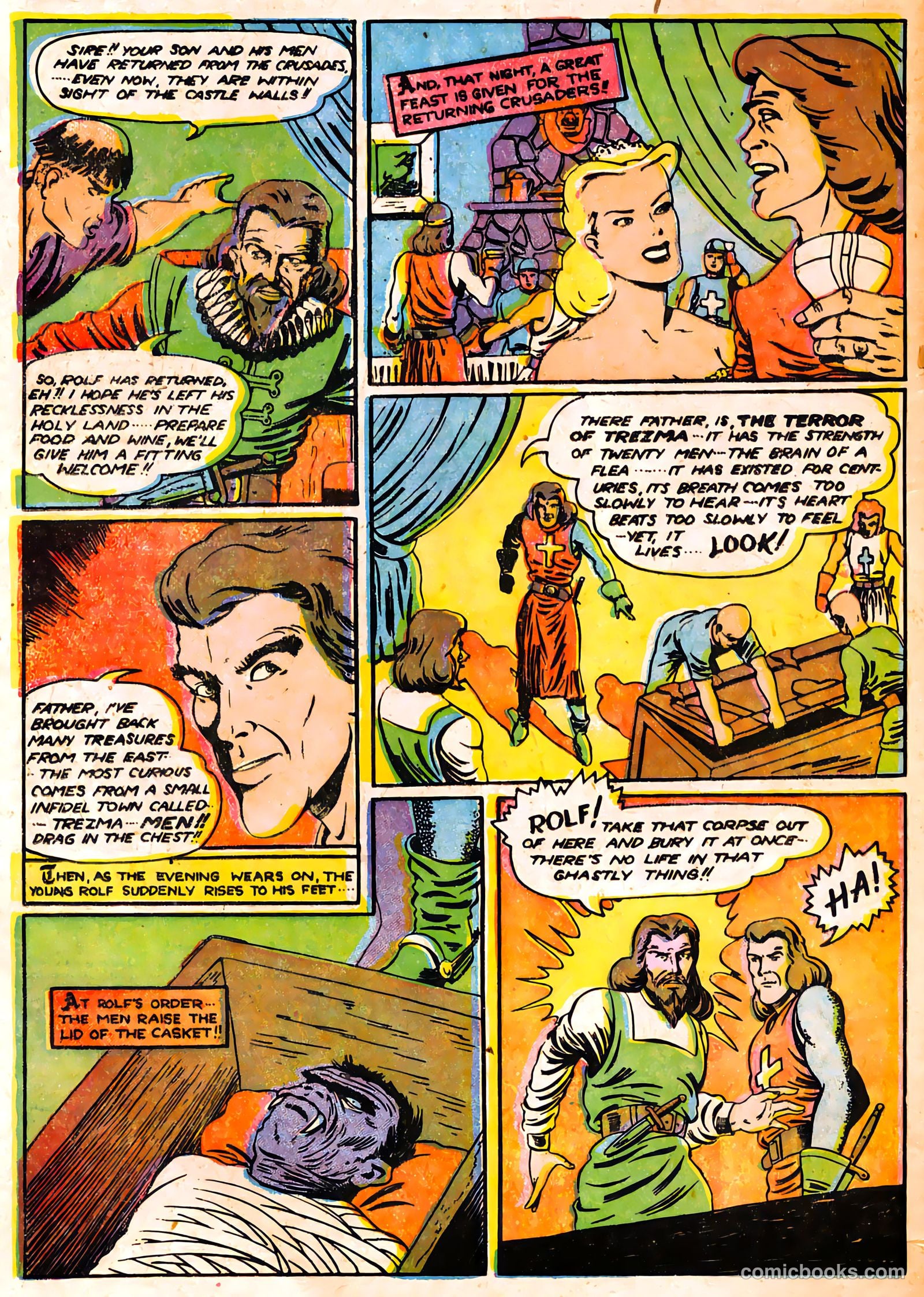 Super Duper Comics #3 (1947) — page 3 of 51