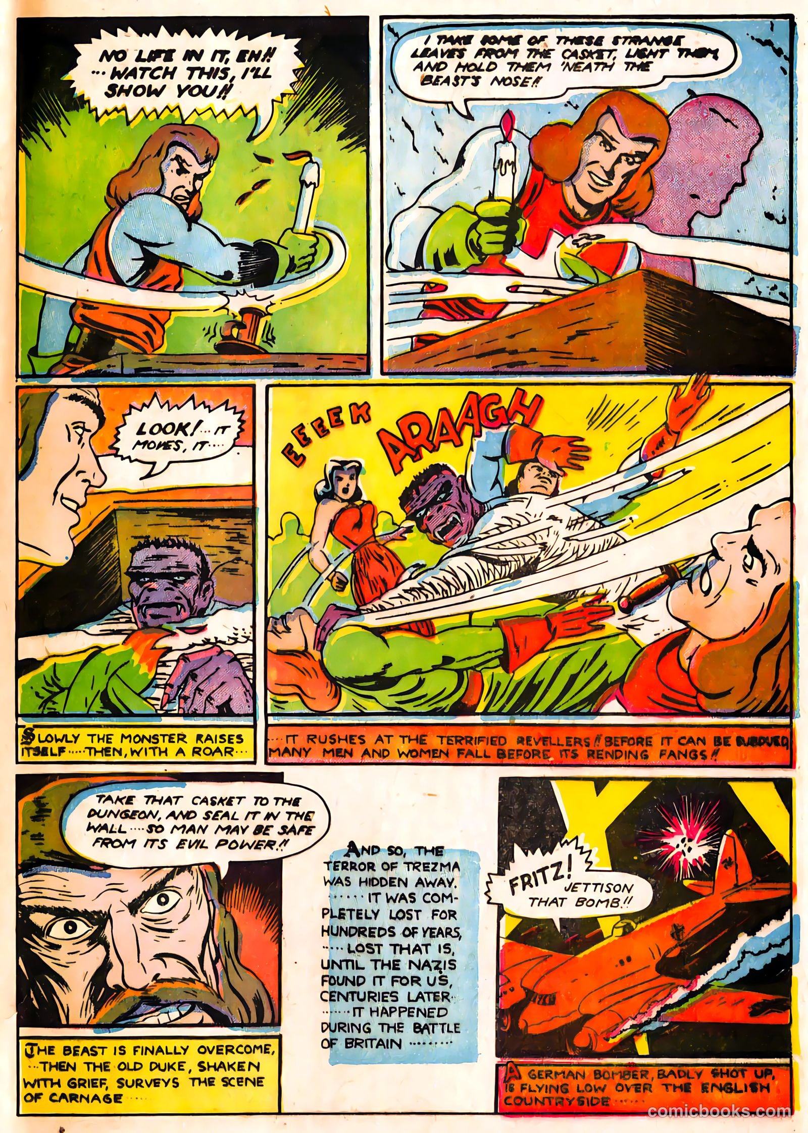 Super Duper Comics #3 (1947) — page 4 of 51