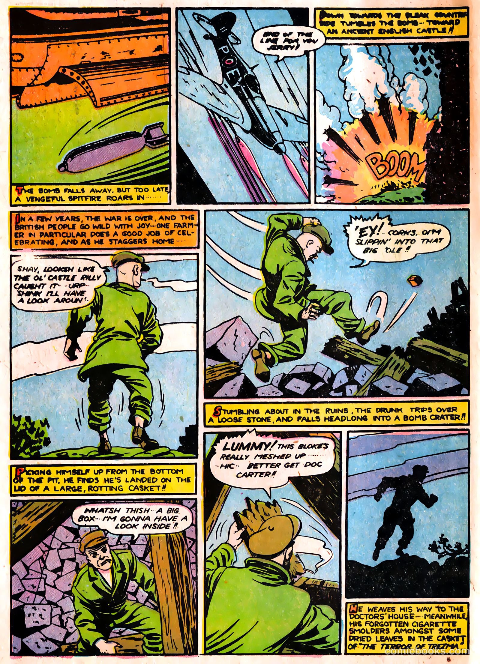 Super Duper Comics #3 (1947) — page 5 of 51