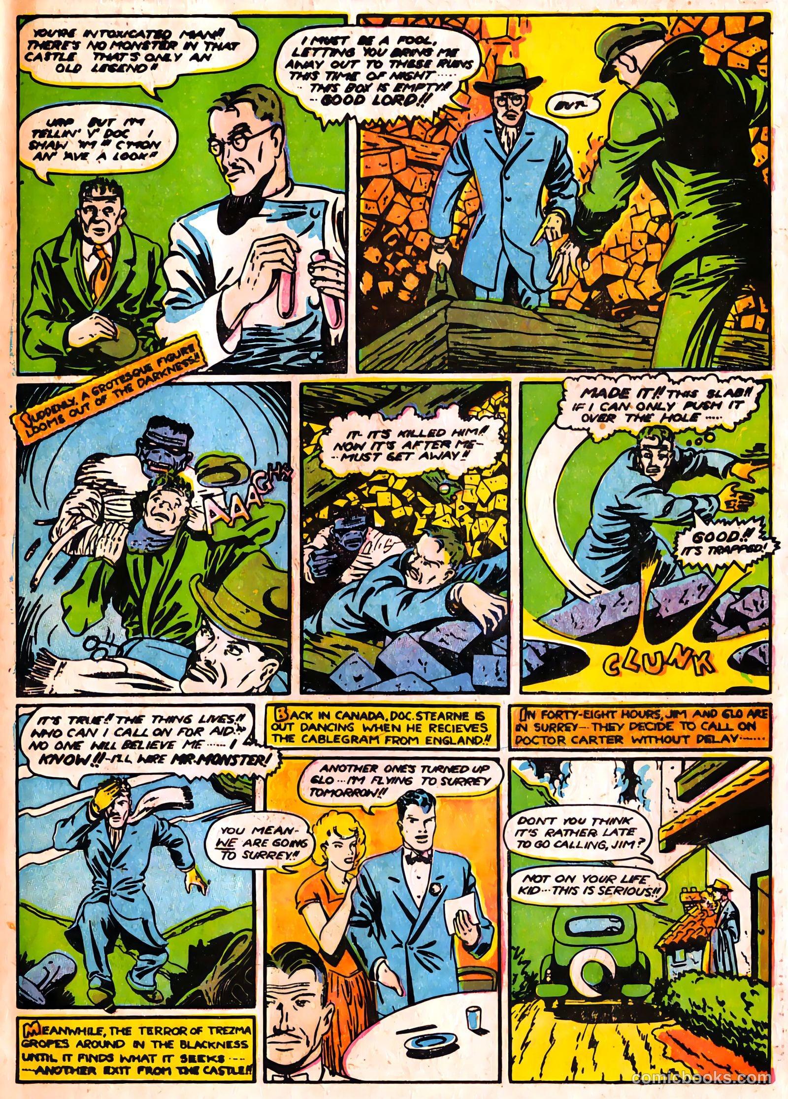 Super Duper Comics #3 (1947) — page 6 of 51