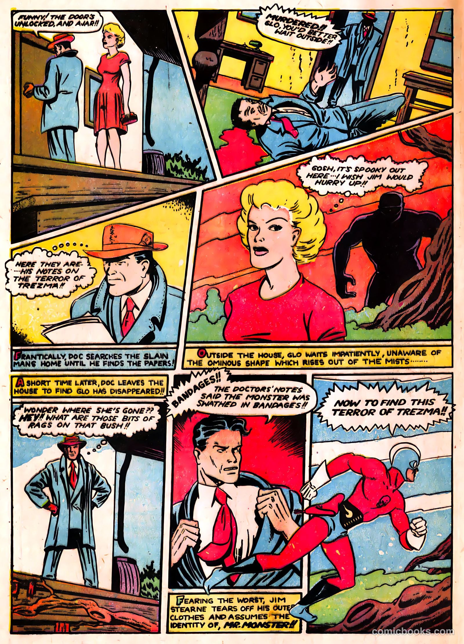Super Duper Comics #3 (1947) — page 7 of 51