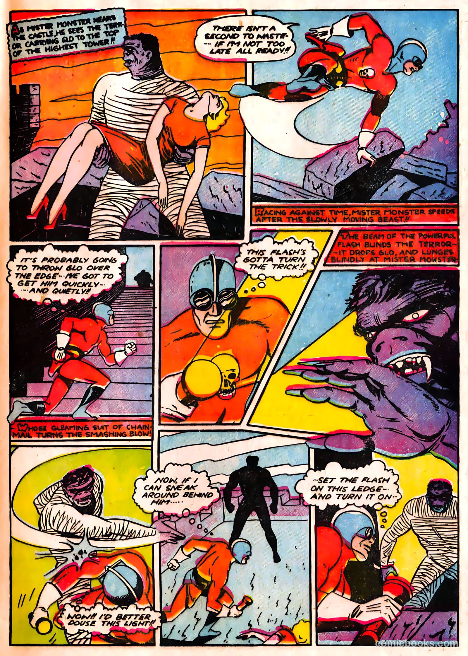 Super Duper Comics #3 (1947) — page 8 of 51