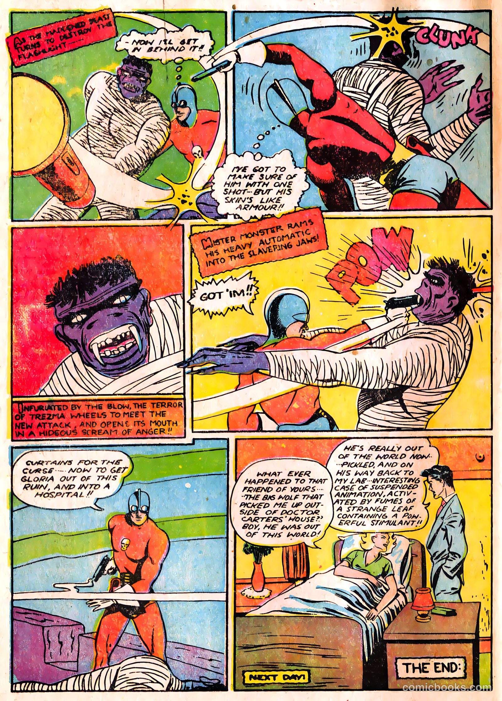 Super Duper Comics #3 (1947) — page 9 of 51
