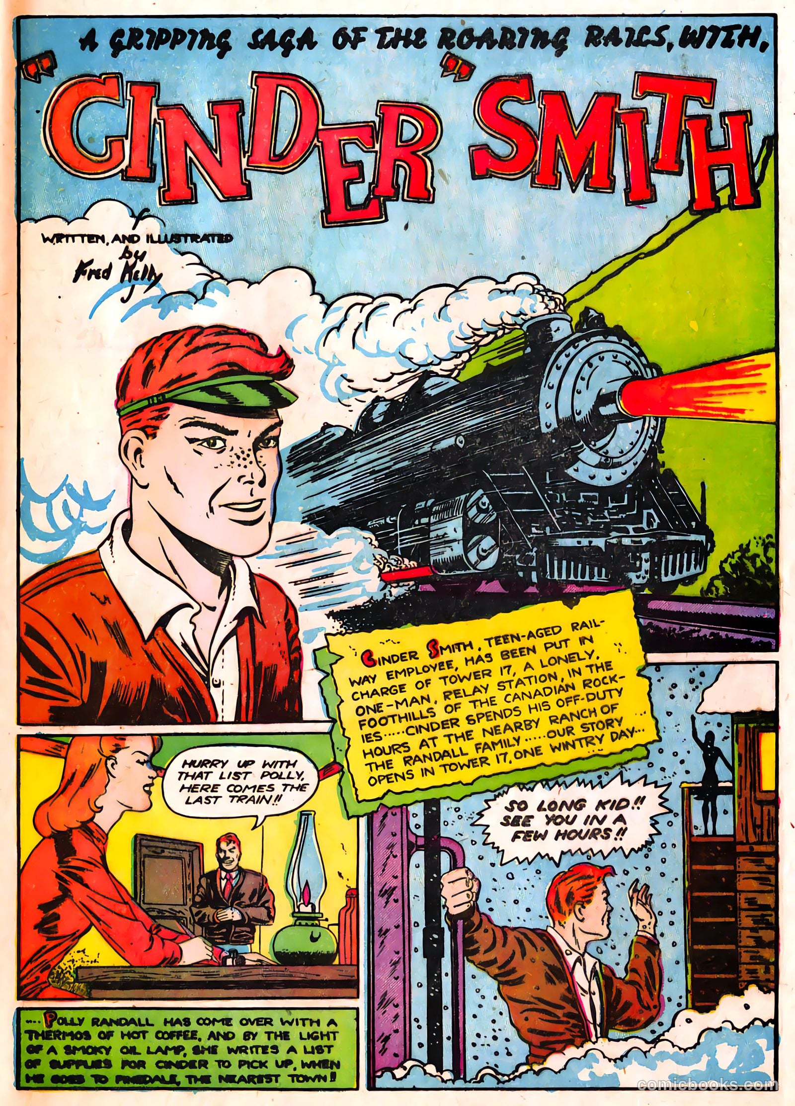 Super Duper Comics #3 (1947) — page 10 of 51