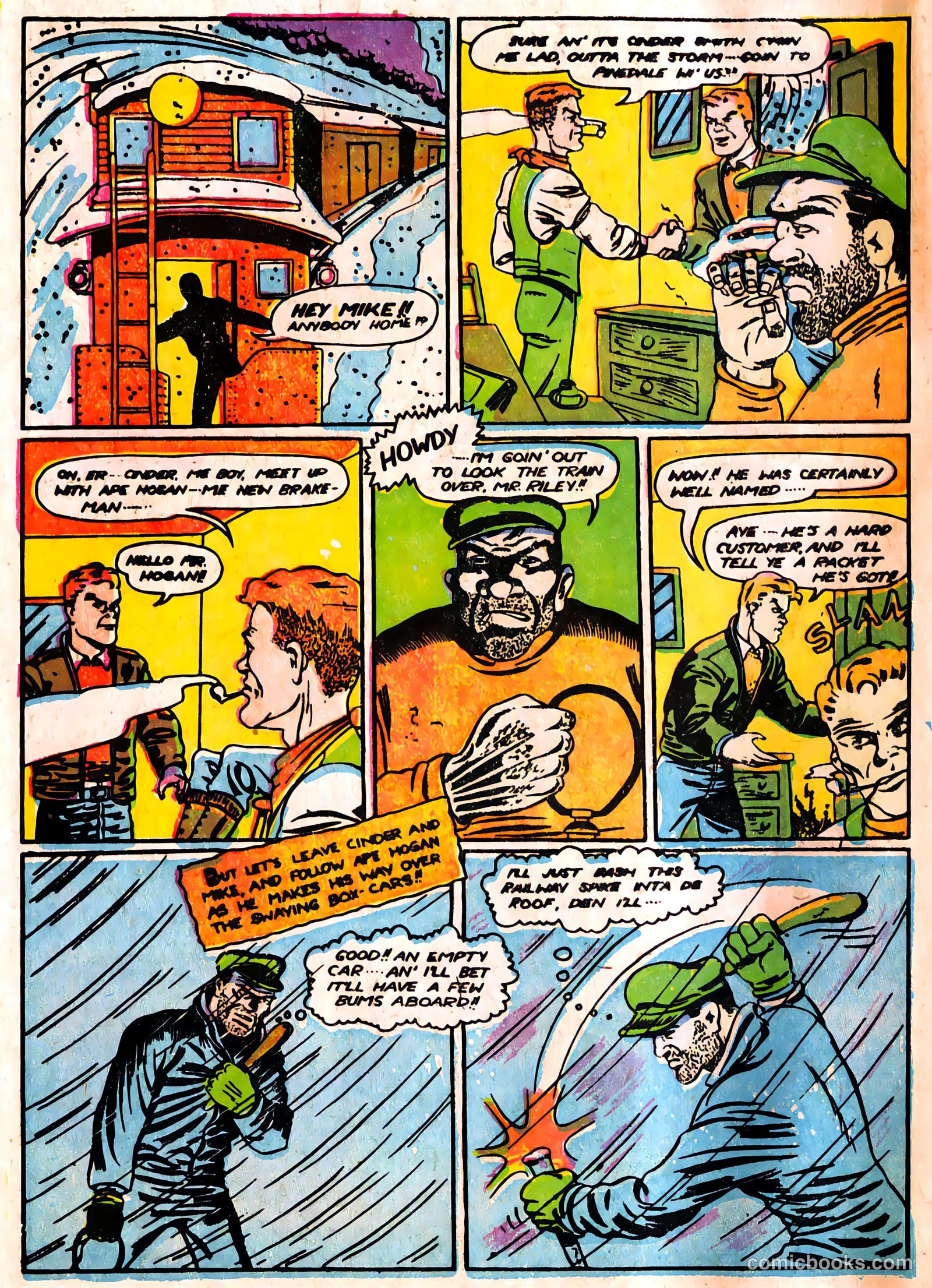 Super Duper Comics #3 (1947) — page 11 of 51