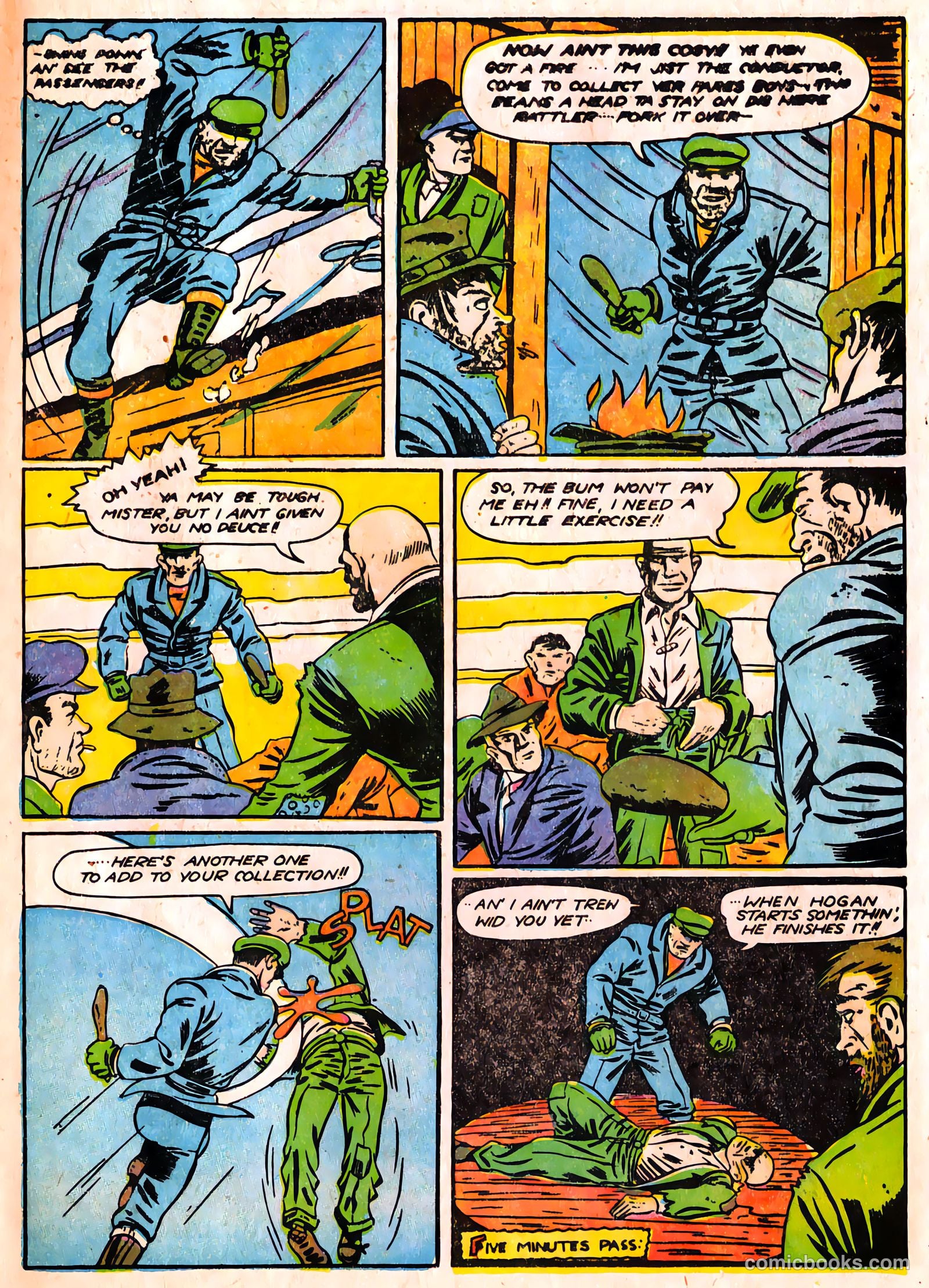 Super Duper Comics #3 (1947) — page 12 of 51