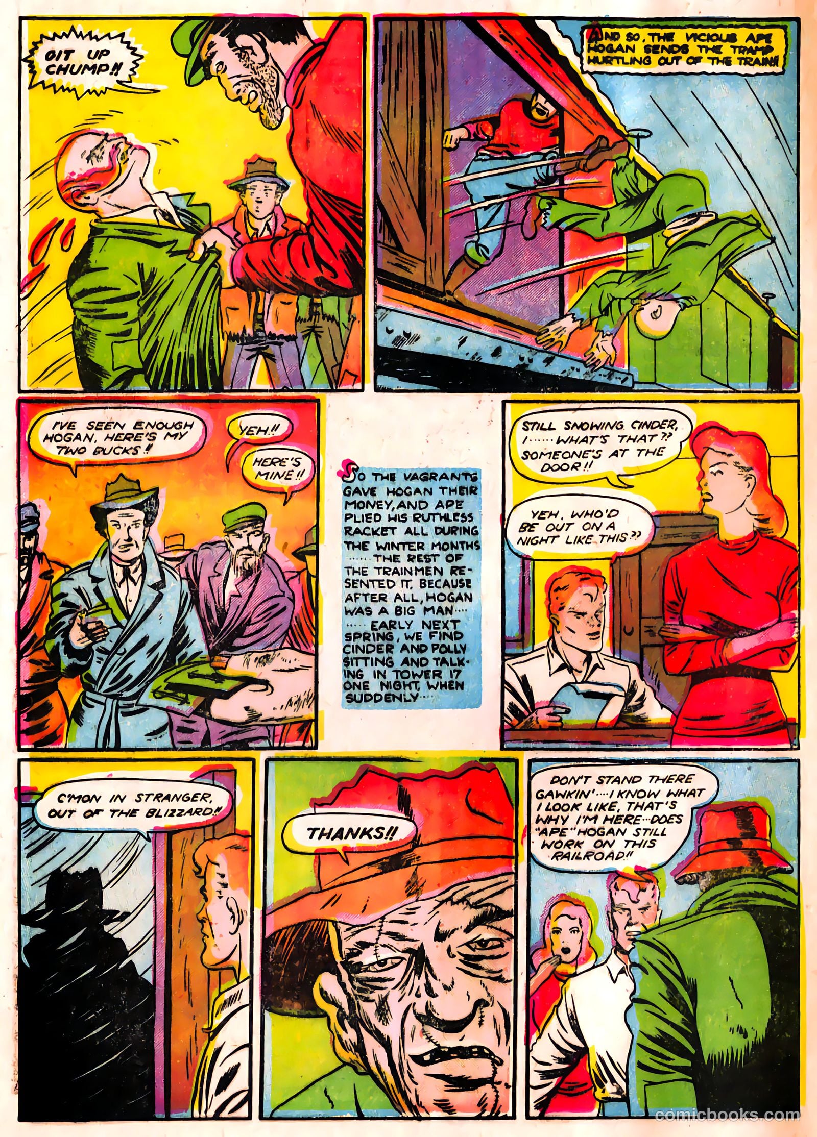 Super Duper Comics #3 (1947) — page 13 of 51